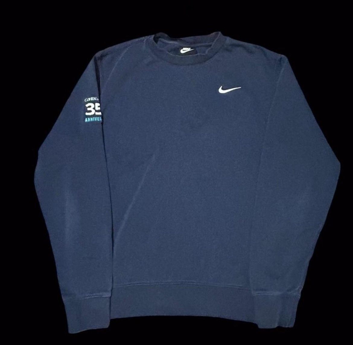 Nike Vintage Nike Crewneck Size US S / EU 44-46 / 1 - 1 Thumbnail