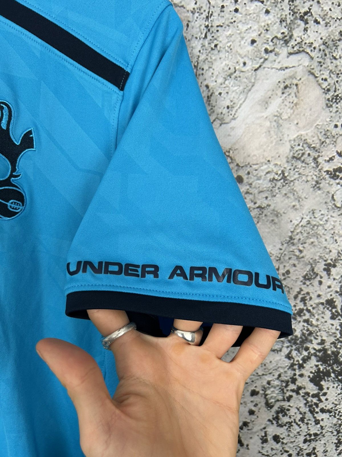 Under Armour Tottenham Spurs Under Armour Soccer Jersey Football Size US M / EU 48-50 / 2 - 4 Thumbnail