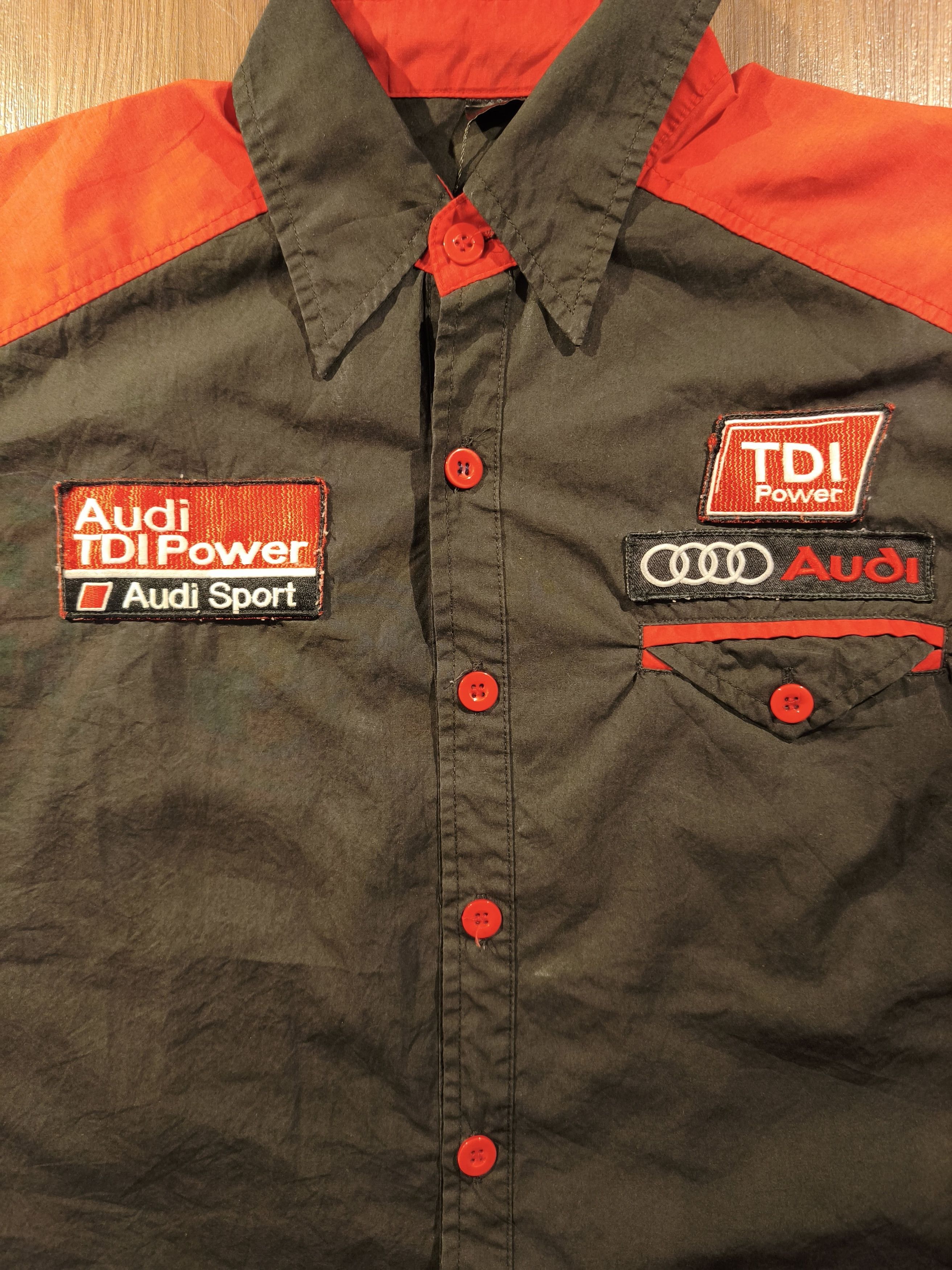 Audi Audi TDI Power Racing Workshirt Size US L / EU 52-54 / 3 - 2 Thumbnail