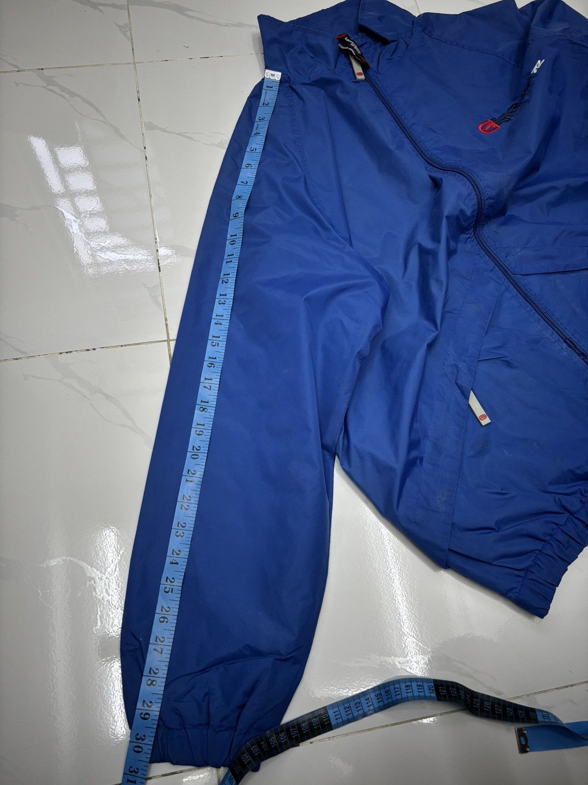 Ecko Unltd. ECKO UNLTD BLUE ZIPPER JACKET Size US L / EU 52-54 / 3 - 10 Thumbnail