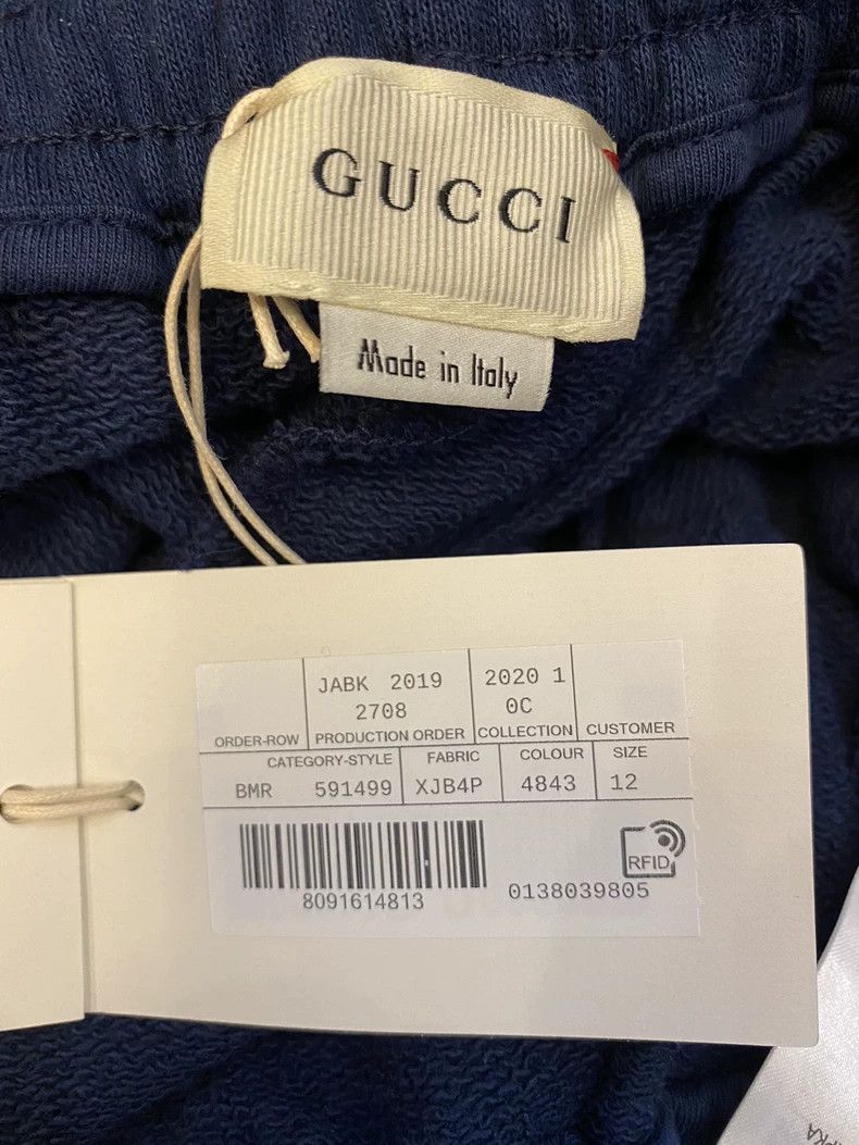 Gucci Gucci Size 12 Sweatpants Shorts size 12 2501-Nextarrow Size US 27 - 6 Thumbnail
