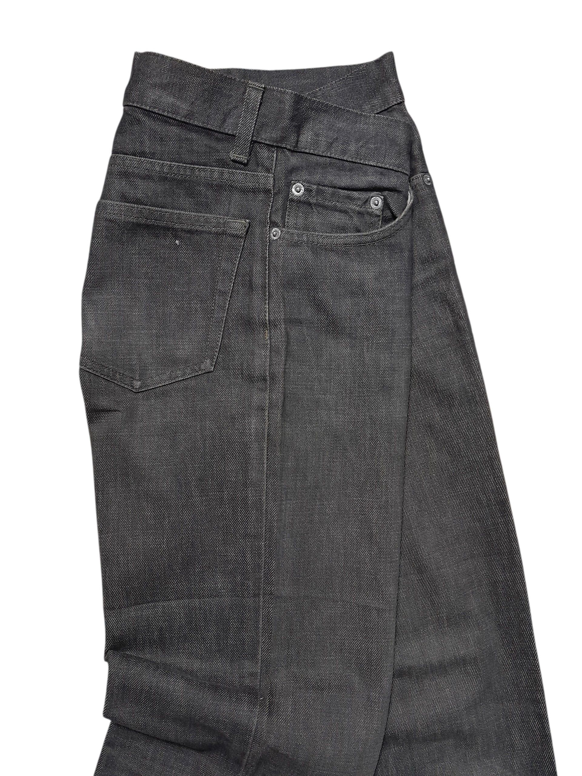 Helmut Lang Helmut Lang Vintage Classic Raw Denim SS 04 Size US 31 - 5 Thumbnail