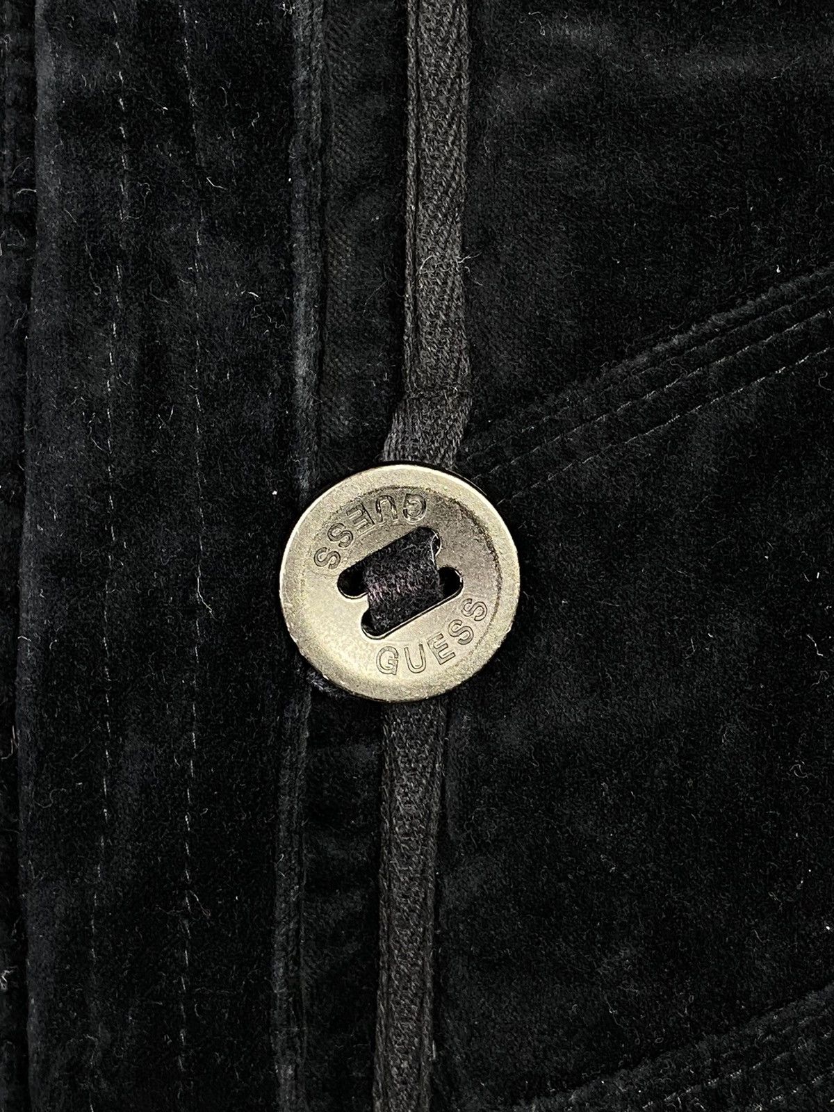 If Six Was Nine × Japanese Brand × Vintage Fur jacket rabbit guess velvet material Size US M / EU 48-50 / 2 - 6 Thumbnail