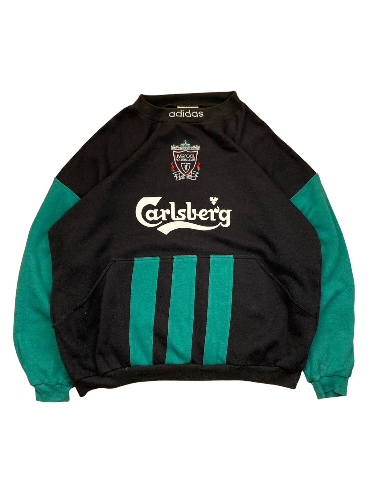 Adidas carlsberg liverpool jumper online