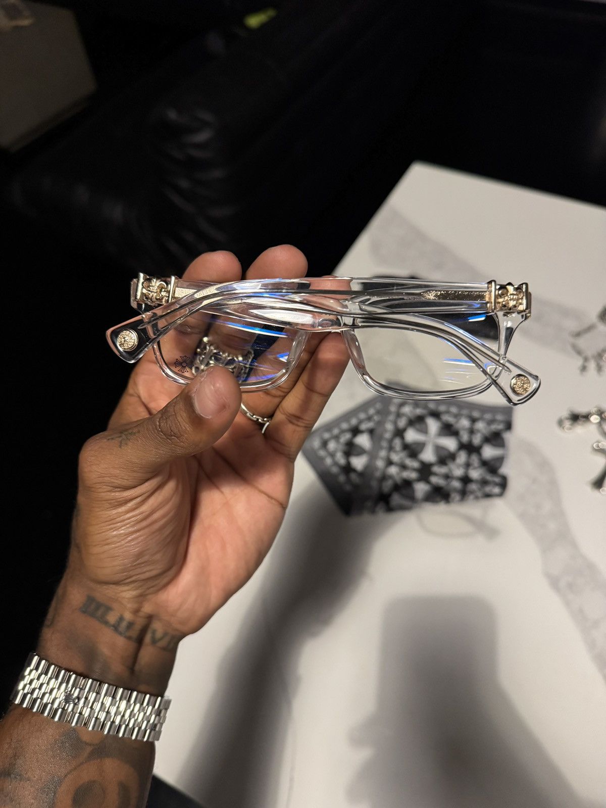 Chrome Hearts Chrome Hearts GITTIN ANY ? -A Frames Size ONE SIZE - 9 Thumbnail