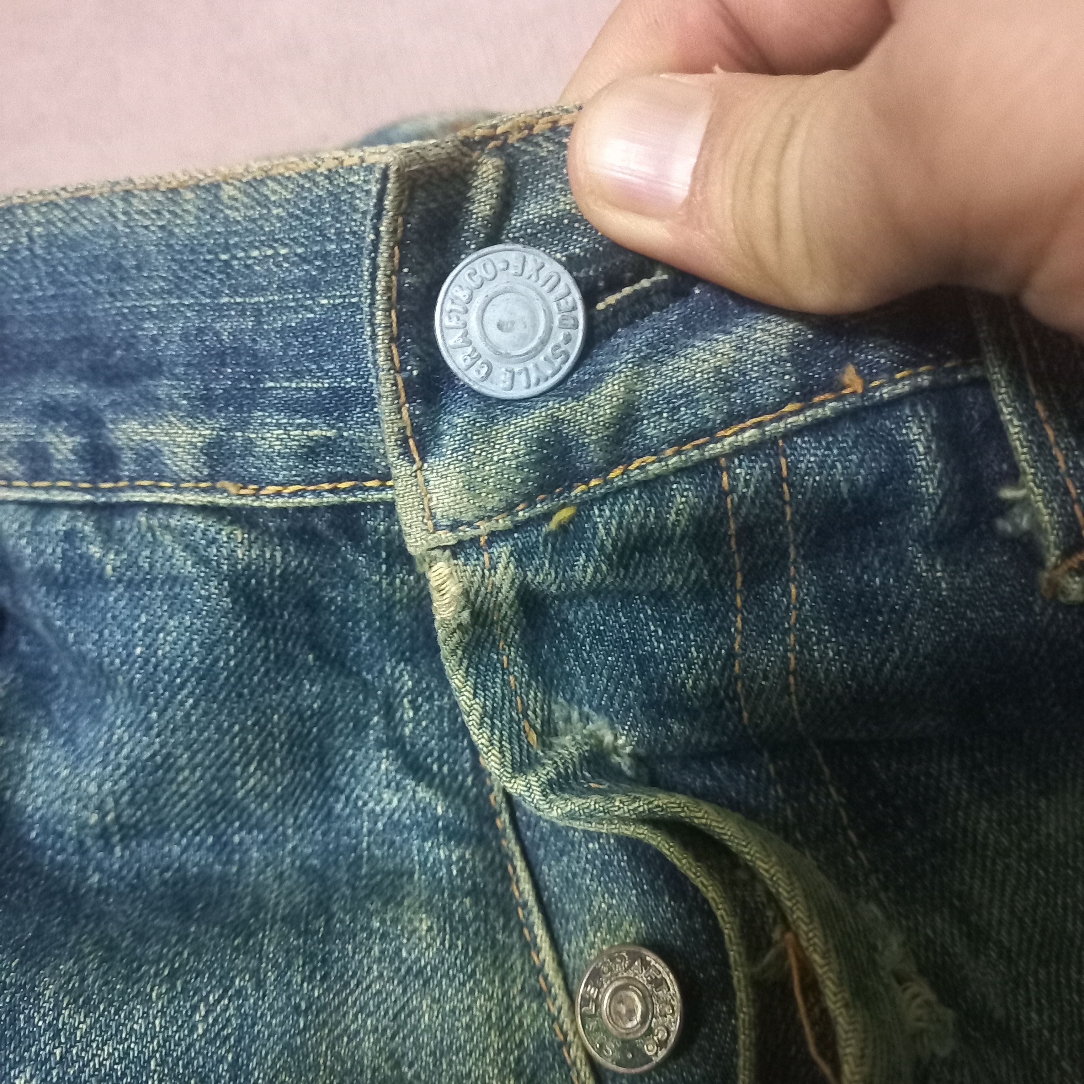 Evisu × Vintage Vintage evis no 2 Size US 32 / EU 48 - 9 Thumbnail