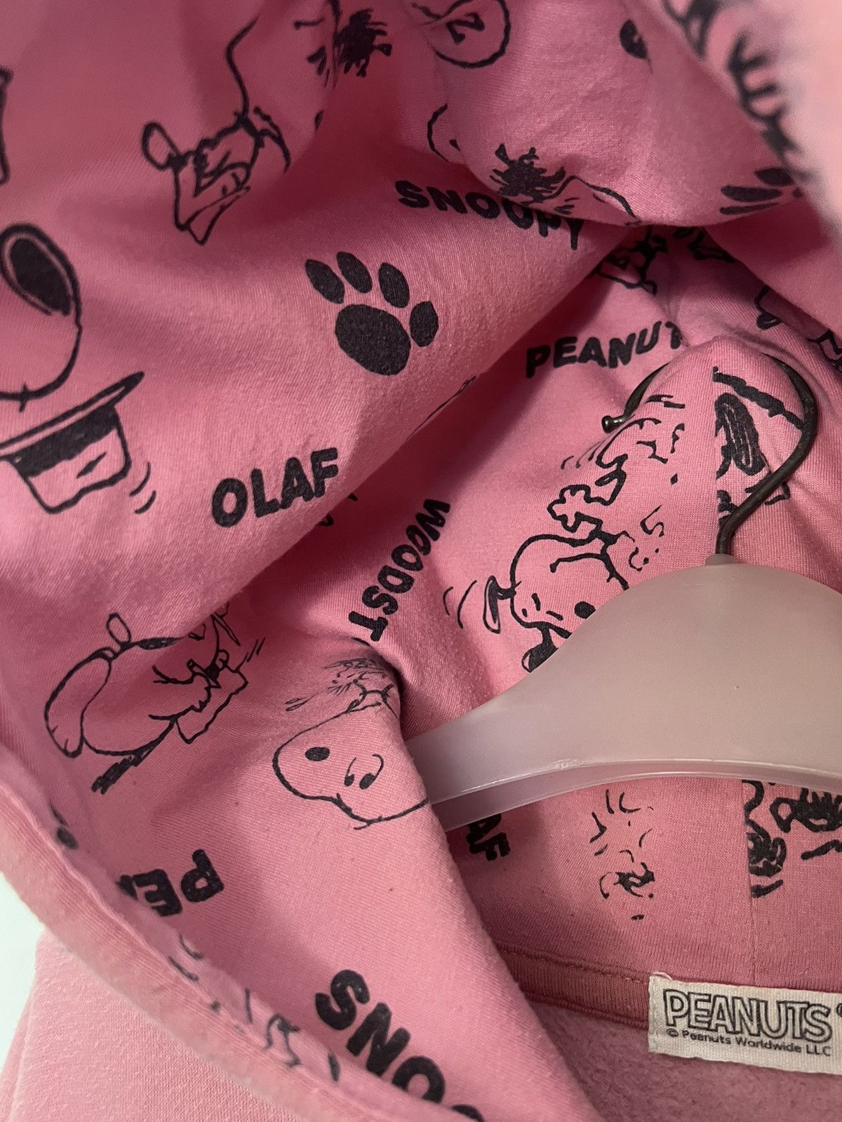 Japanese Brand × Peanuts Peanuts Snoopy hoodie Size US S / EU 44-46 / 1 - 6 Thumbnail