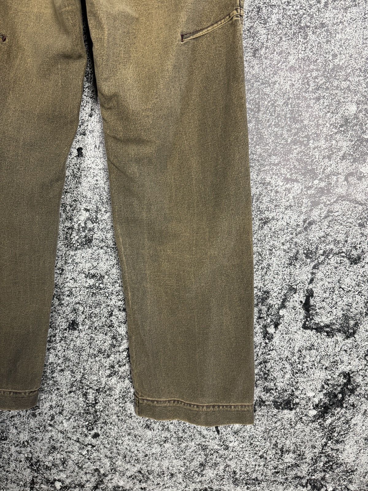Vintage Gianni Versace Sport Jeans High Waist Straight Pants Size 48 Size US 32 / EU 48 - 16 Thumbnail