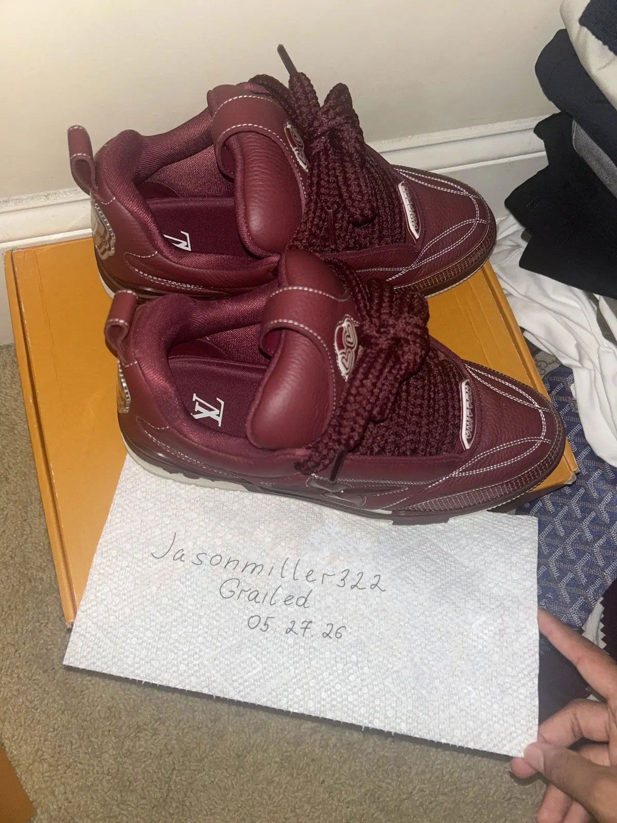 Louis Vuitton LV Skate Sneakers Size US 9 / EU 42 - 4 Thumbnail