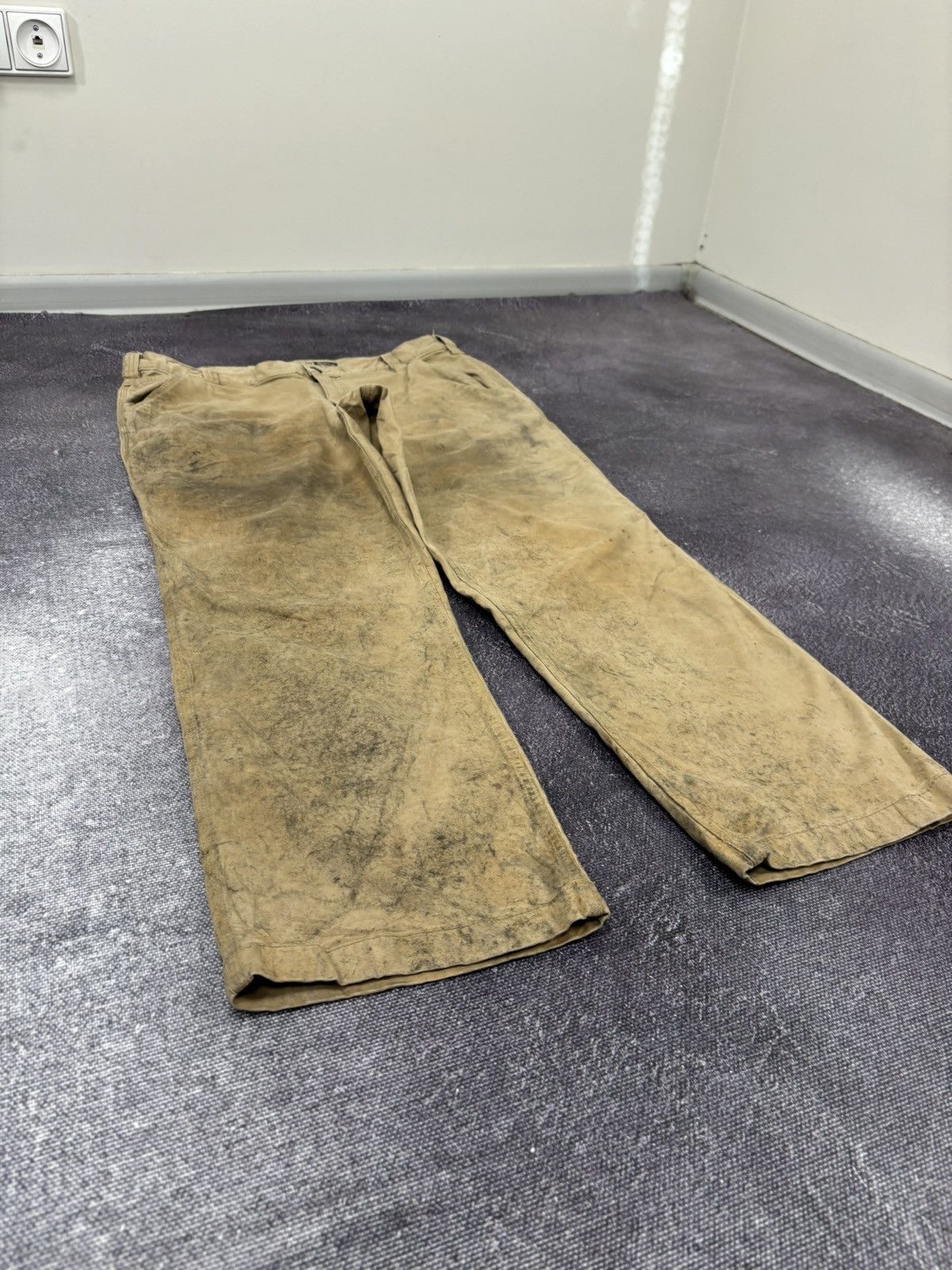 Carhartt Vintage Carhartt Distressed Work Hype Baggy Pants Size US 38 / EU 54 - 11 Thumbnail