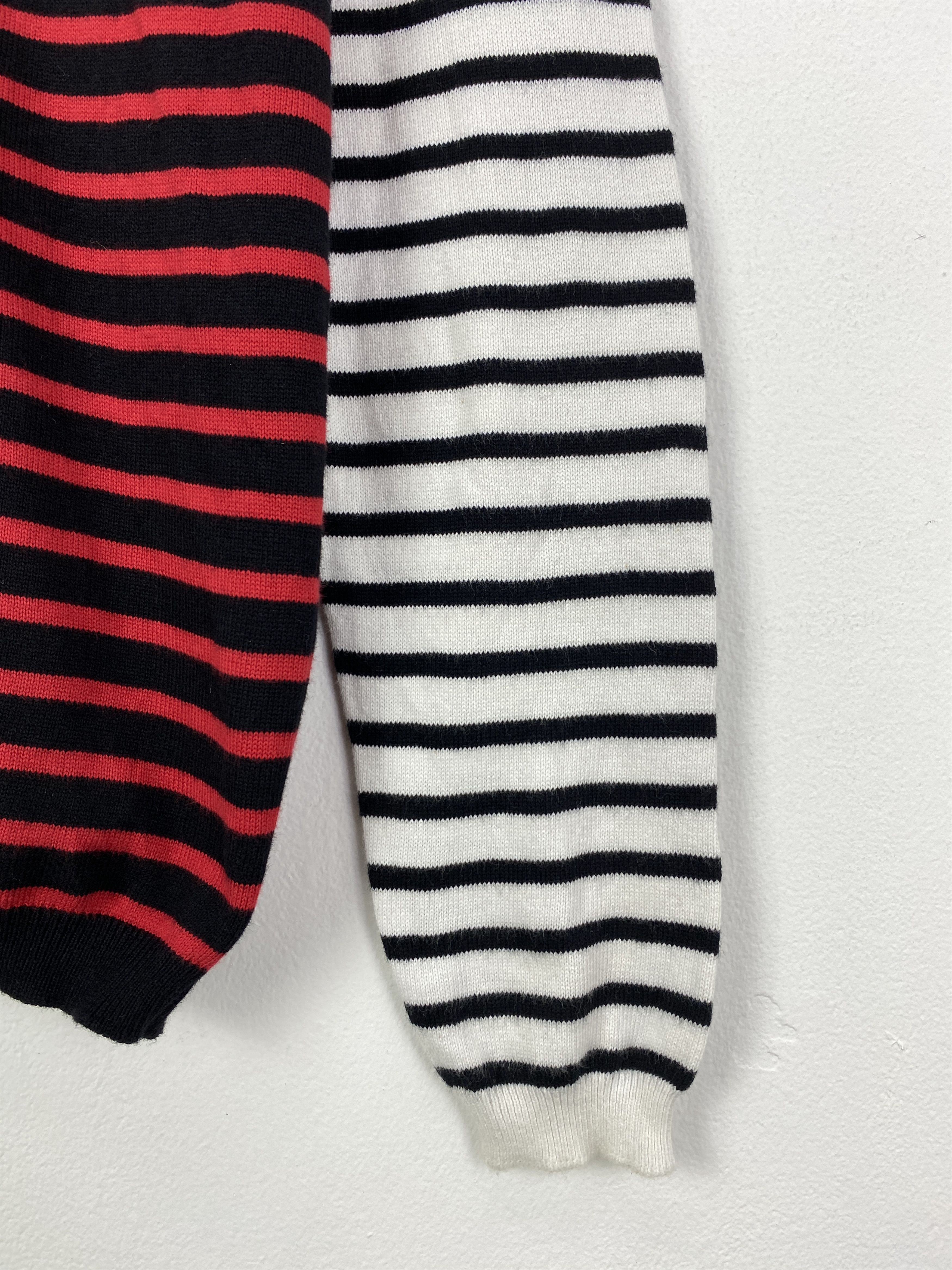 Diesel Vintage Diesel Stripes Wording Pullover Sweatshirt SH0137 Size US S / EU 44-46 / 1 - 5 Thumbnail