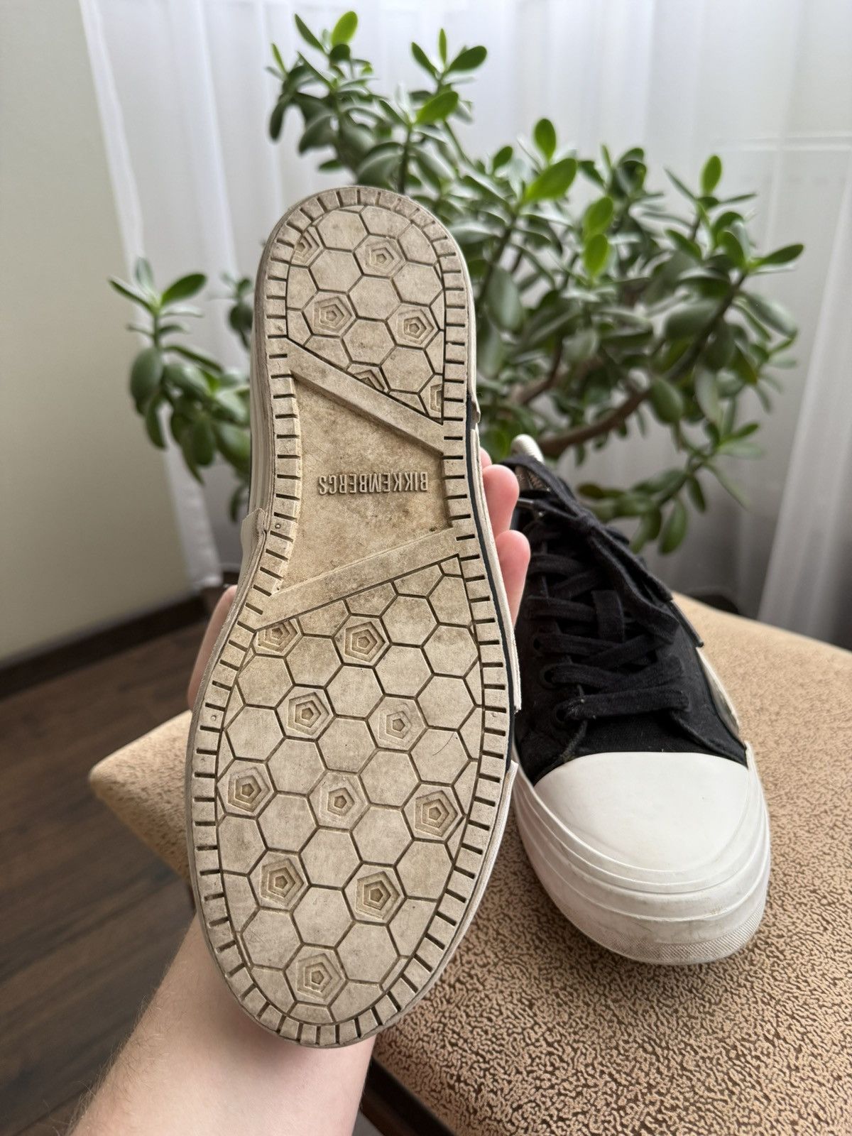 Dirk Bikkembergs Dirk Bikkembergs Black Canvas sneakers Size 38, US 8 Size US 8 / IT 38 - 6 Thumbnail