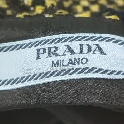 Prada Prada Elegant Wool Blend Midi Skirt . Size US 26 / EU 42 - 4 Thumbnail