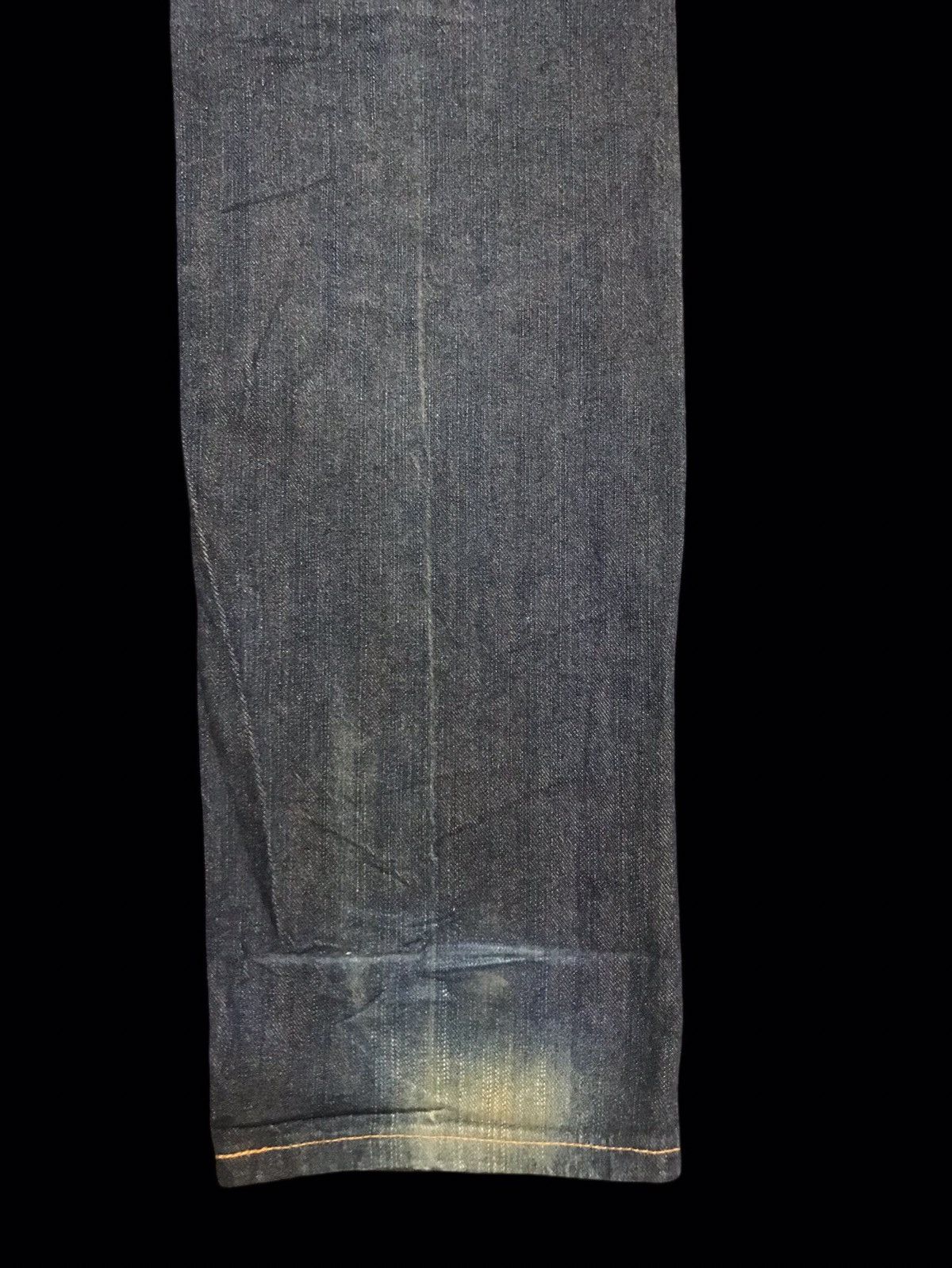 💥ARCHIVAL💥EDWIN RUSTY WASH INSANE FADES STYLE DENIM F380