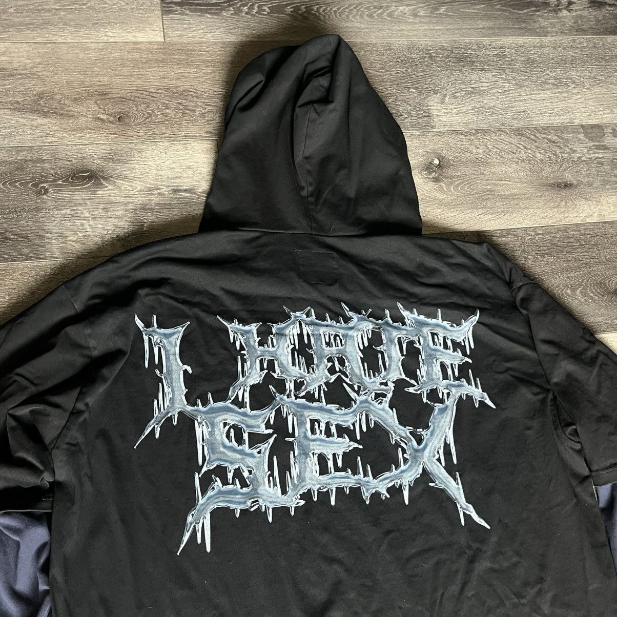 Haunted Starbucks Haunted Starbucks Queen Elizabeth Rest in Piss Layer Hoodie Size US L / EU 52-54 / 3 - 4 Thumbnail