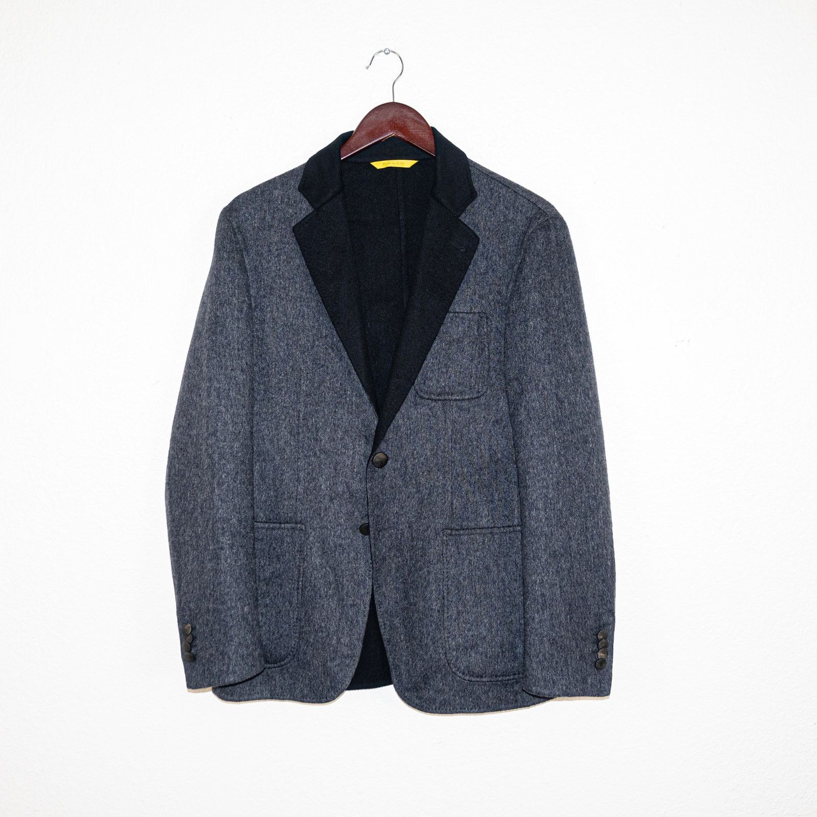 Canali CANALI 1934 Exclusive 100% Cashmere Dinner Blazer Jacket 48 Size 38R - 2 Thumbnail