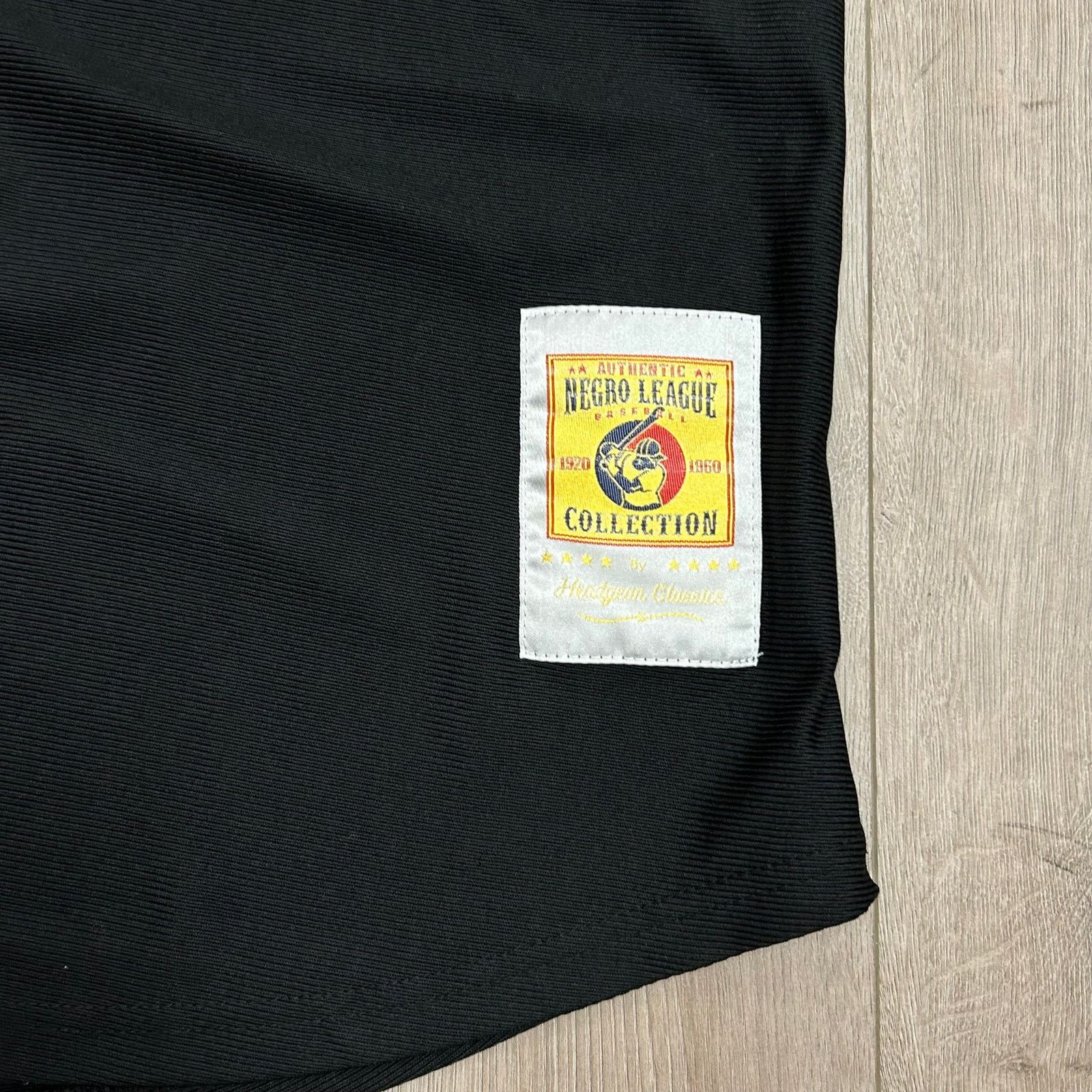 MLB New York Black Yankees Negro Leagues baseball jersey size L Size US L / EU 52-54 / 3 - 5 Thumbnail