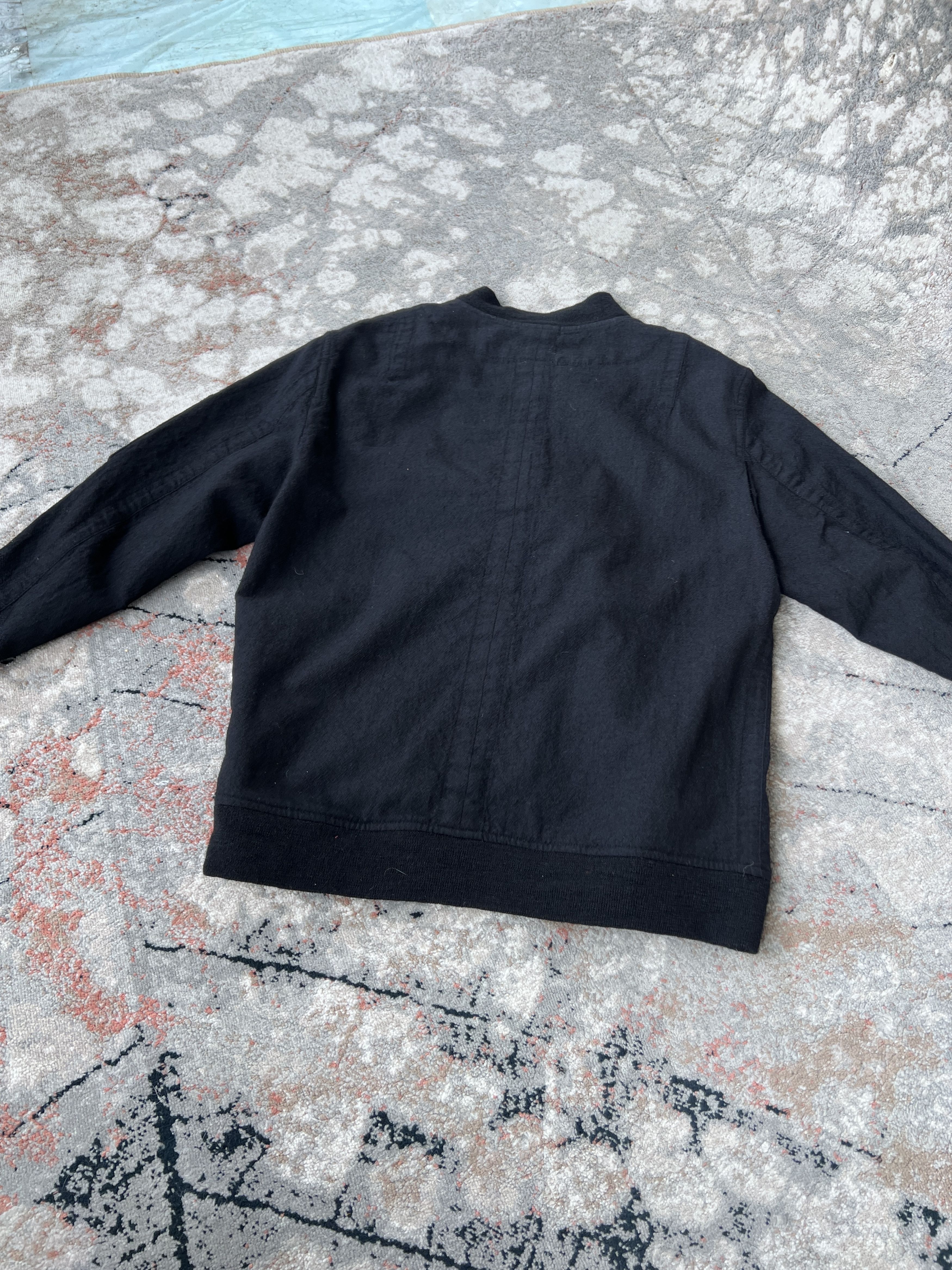 Allsaints Allsaints Wool Bomber Size US M / EU 48-50 / 2 - 11 Thumbnail