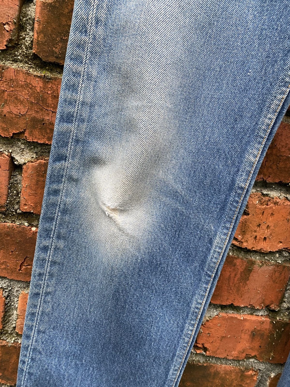 Levi's × Levi's Vintage Clothing × Vintage W29x28 Vintage levi's 501xx made in MEXICO Size US 29 - 4 Thumbnail