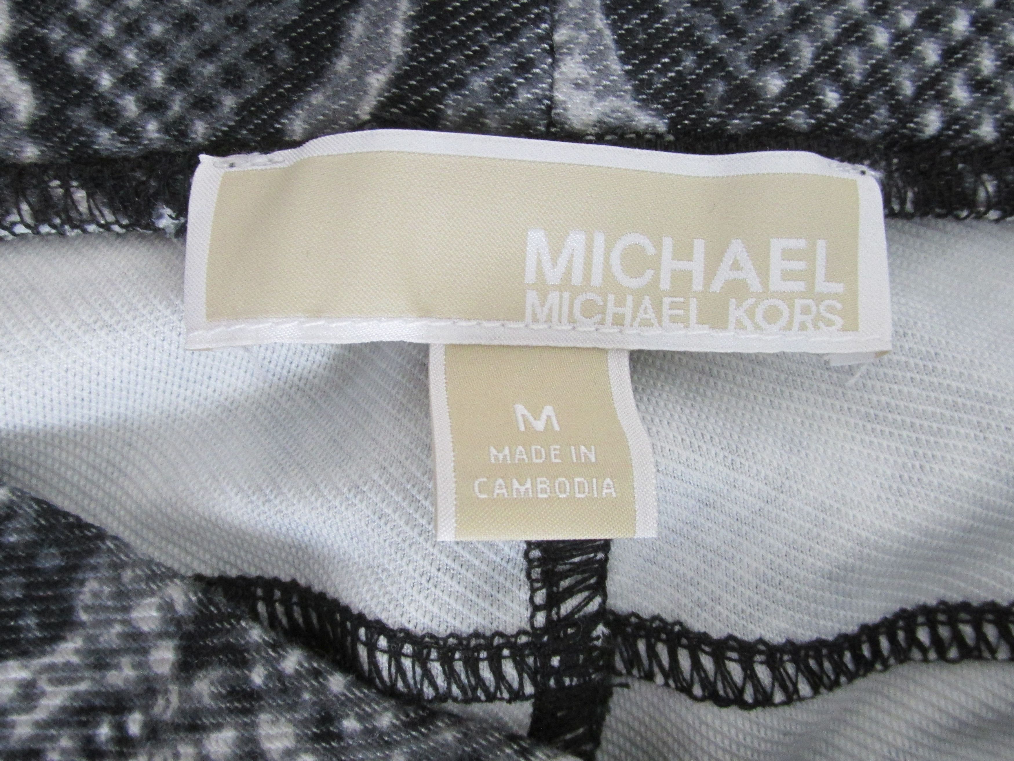 Michael Kors Michael Kors (NWT) Women's Snakeskin Leggings Size Medium Size 30" / US 8 / IT 44 - 2 Thumbnail