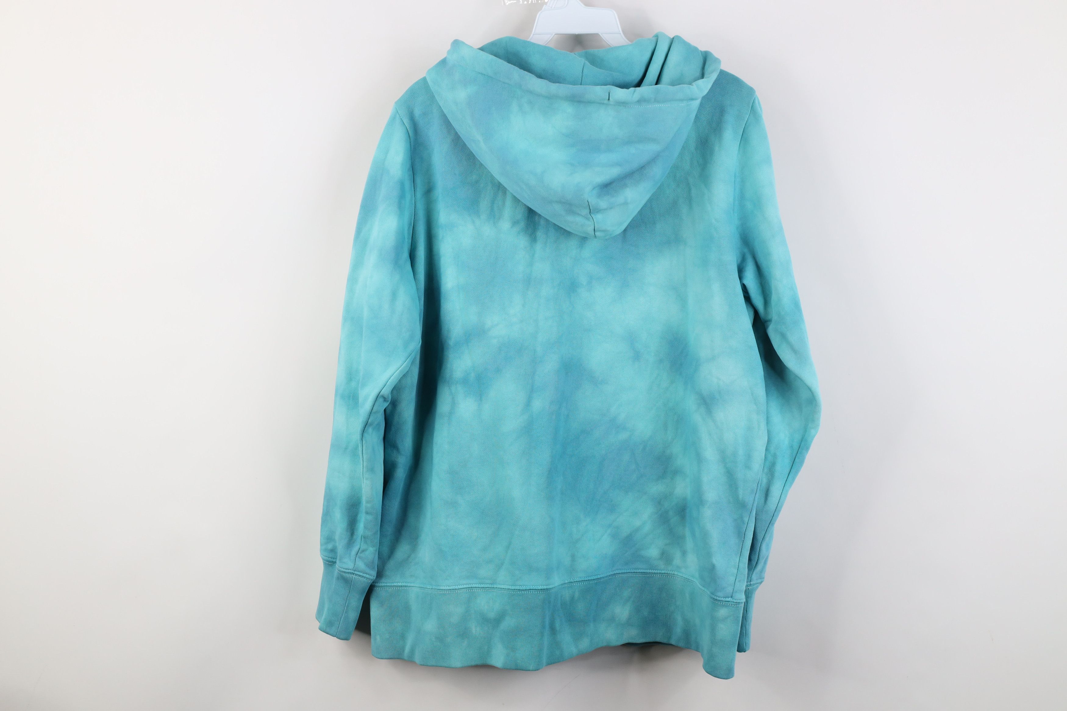 Gap Deadstock Y2K Gap Dye Acid Wash Full Zip Hoodie Sweatshirt Size US L / EU 52-54 / 3 - 11 Thumbnail