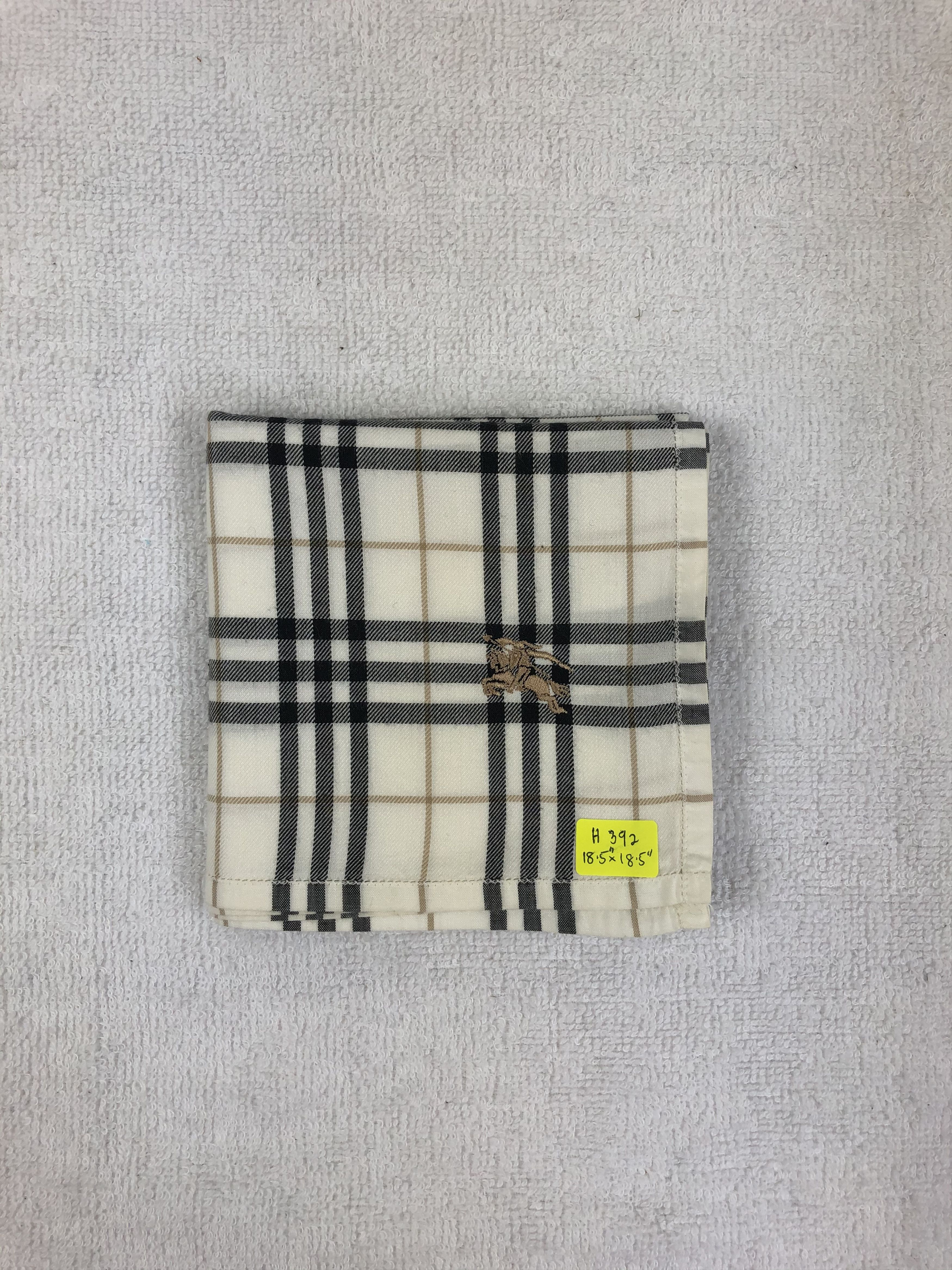 Burberry Burberry Bandana / Handkerchief / Neckerchief Size ONE SIZE - 4 Thumbnail