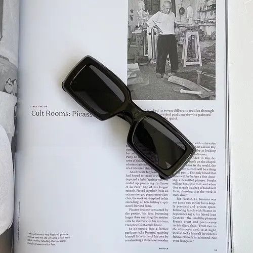 Vintage Retro punk sunglasses Size ONE SIZE - 1 Thumbnail