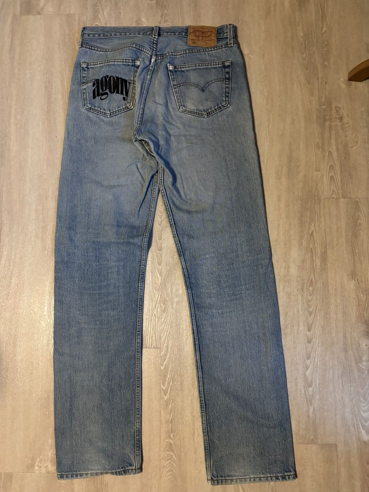 Levi's Levis 501 selfmade Denim Size US 34 / EU 50 - 2 Thumbnail