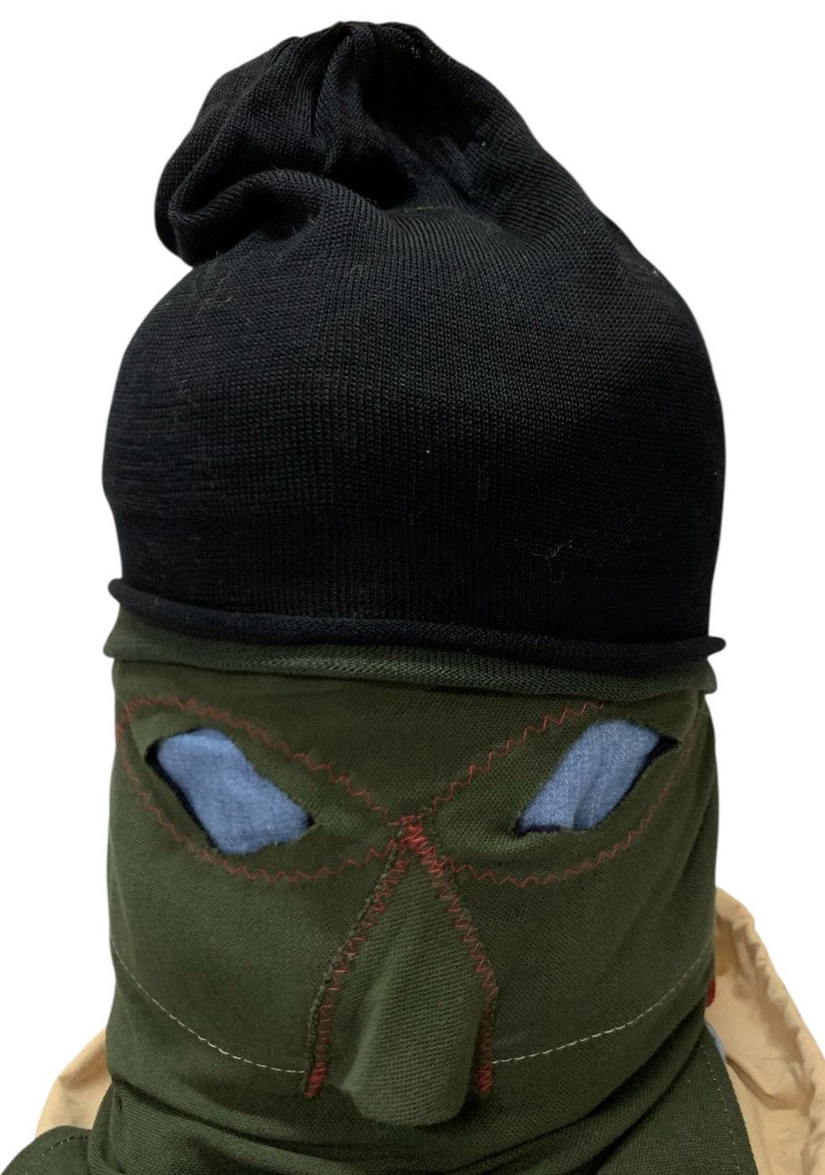 Yohji Yamamoto Yohji Yamamoto Y's Slouchy Beanie Crochet Size ONE SIZE - 1 Thumbnail