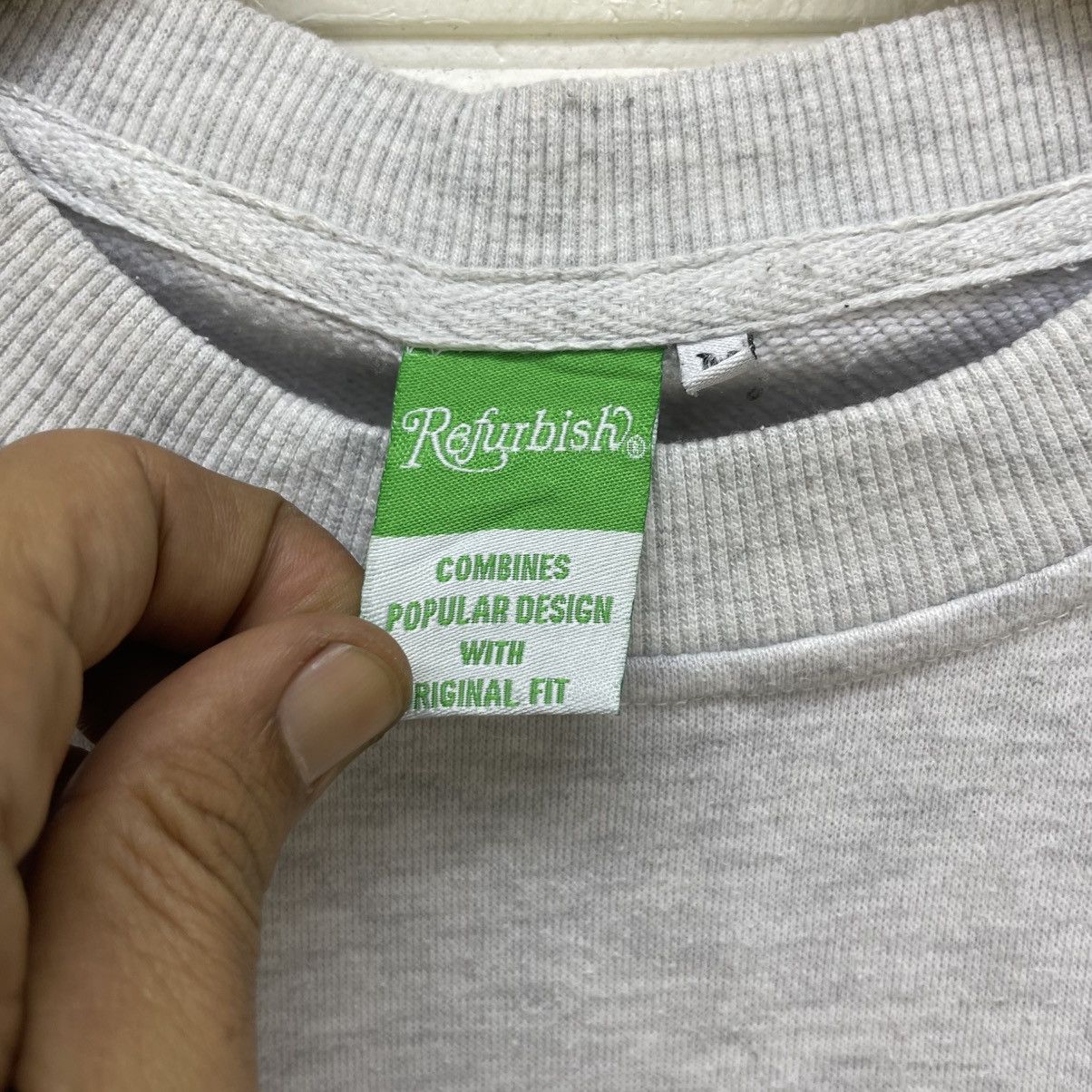 Japanese Brand 💥Vintage Refurbis Embroidery gGraphic sweatshirt Size US M / EU 48-50 / 2 - 4 Thumbnail