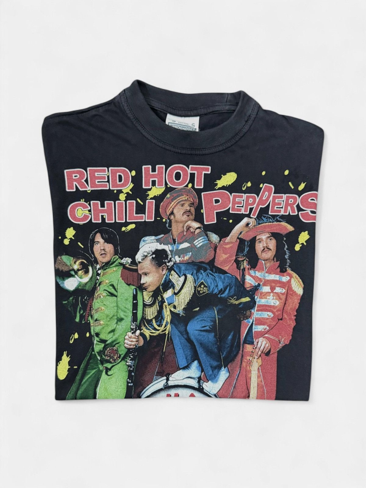 Red Hot Chili Peppers レッチリTシャツ Euro BOOT Red Hot Chili Peppers レッチリTシャツ Euro BOOT Red Hot