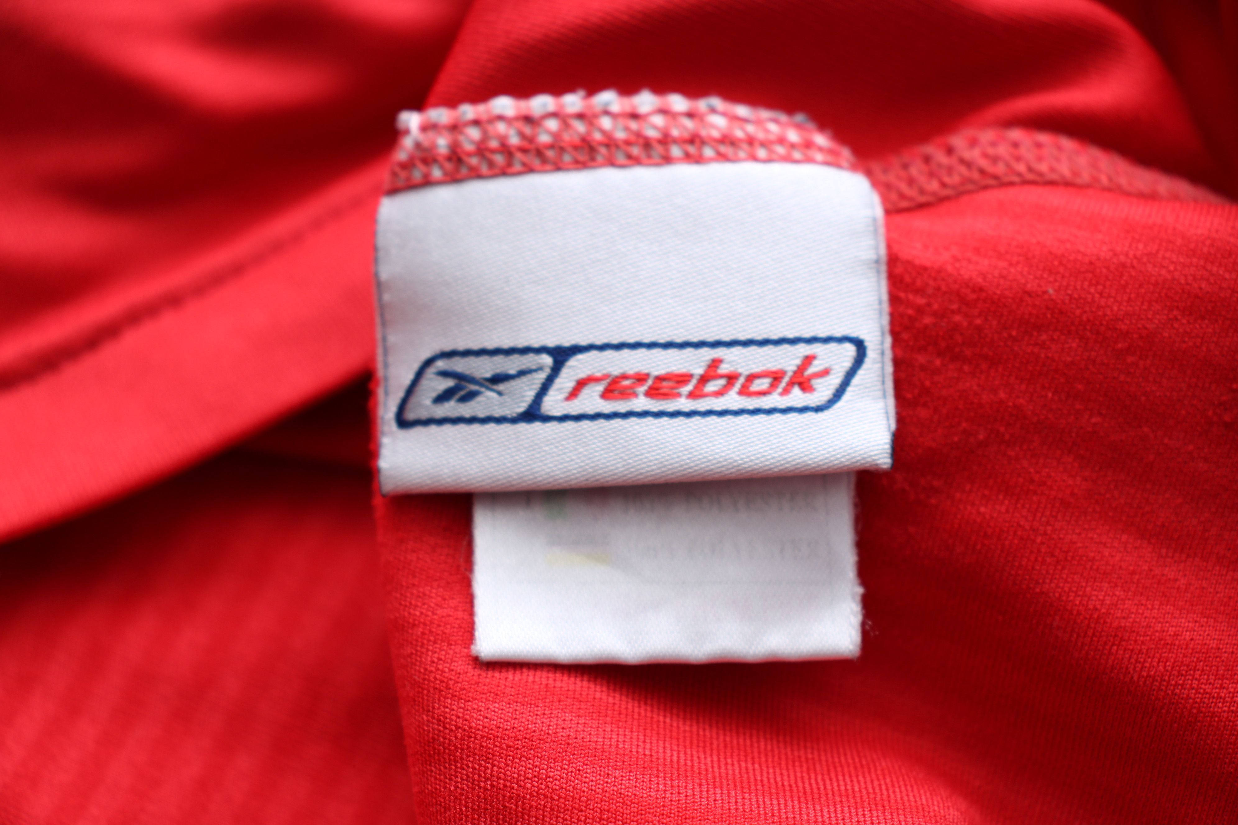 Reebok VTG Reebok Liverpool FC 2002-2004 Home Jersey Red Carlsberg Size US L / EU 52-54 / 3 - 13 Thumbnail