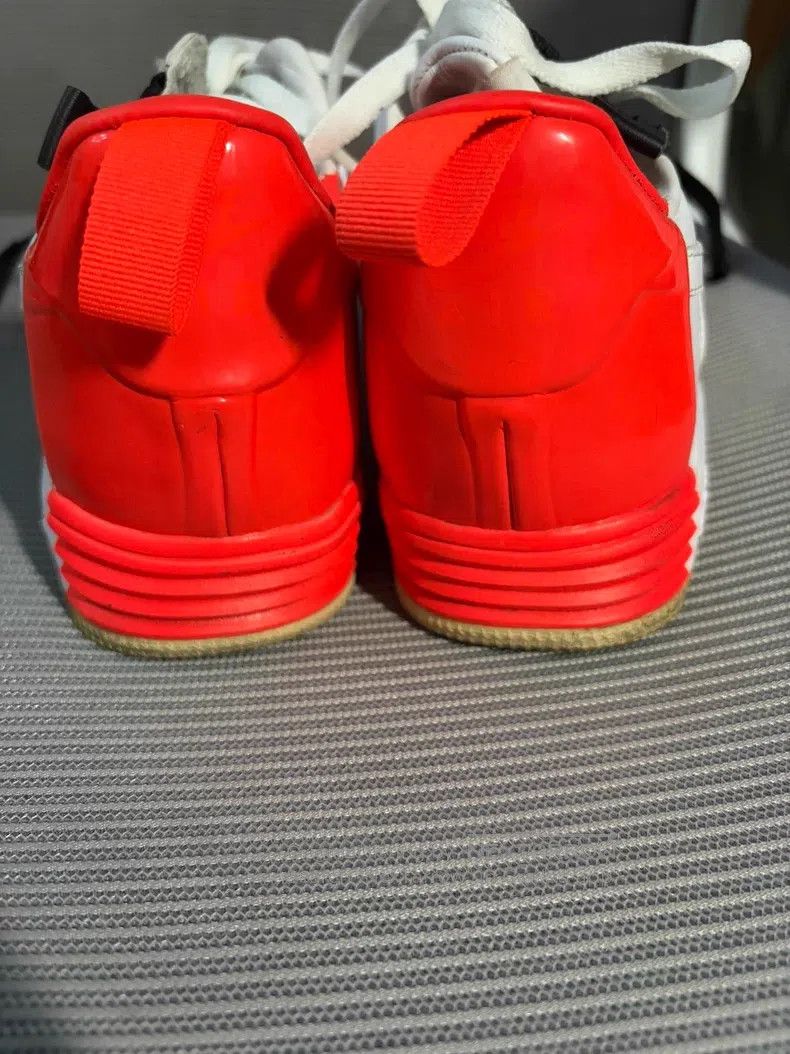Acronym Acronym Original White and Orange Colorway Sneakers Size US 7.5 / EU 40-41 - 3 Thumbnail