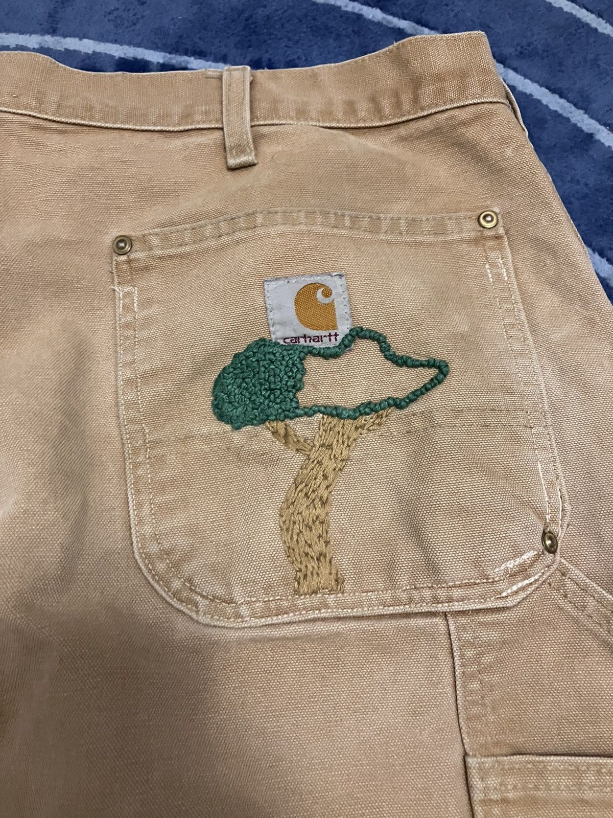 Carhartt 90’s Carhartt Double Knees Size US 36 / EU 52 - 4 Thumbnail