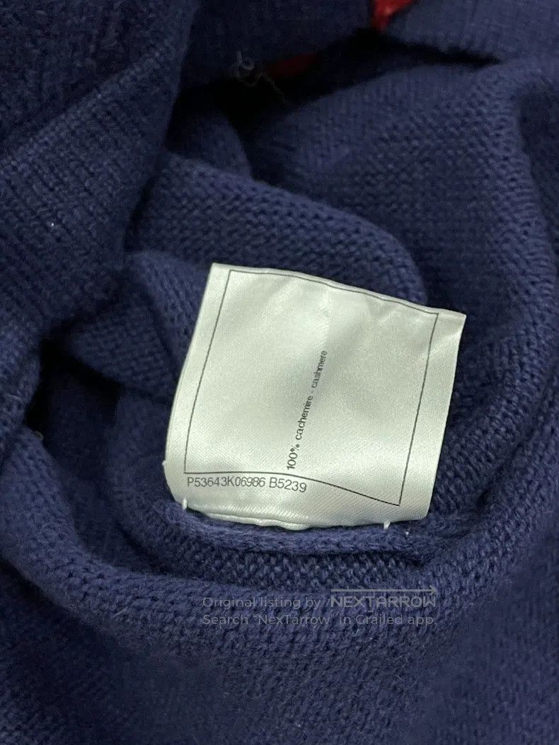 Chanel Chanel Blue and red colour-blocked cardigan jacket Size XS / US 0-2 / IT 36-38 - 6 Thumbnail