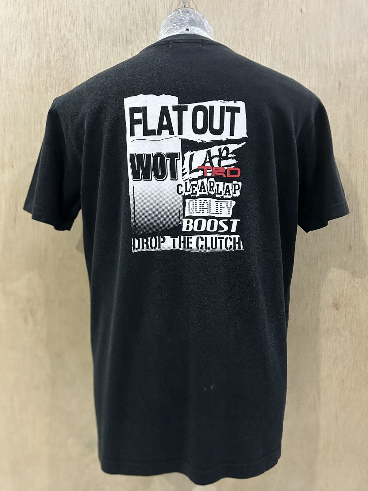 Japanese Brand Vintage TRD Toyota Racing Development Tee Size US L / EU 52-54 / 3 - 1 Thumbnail