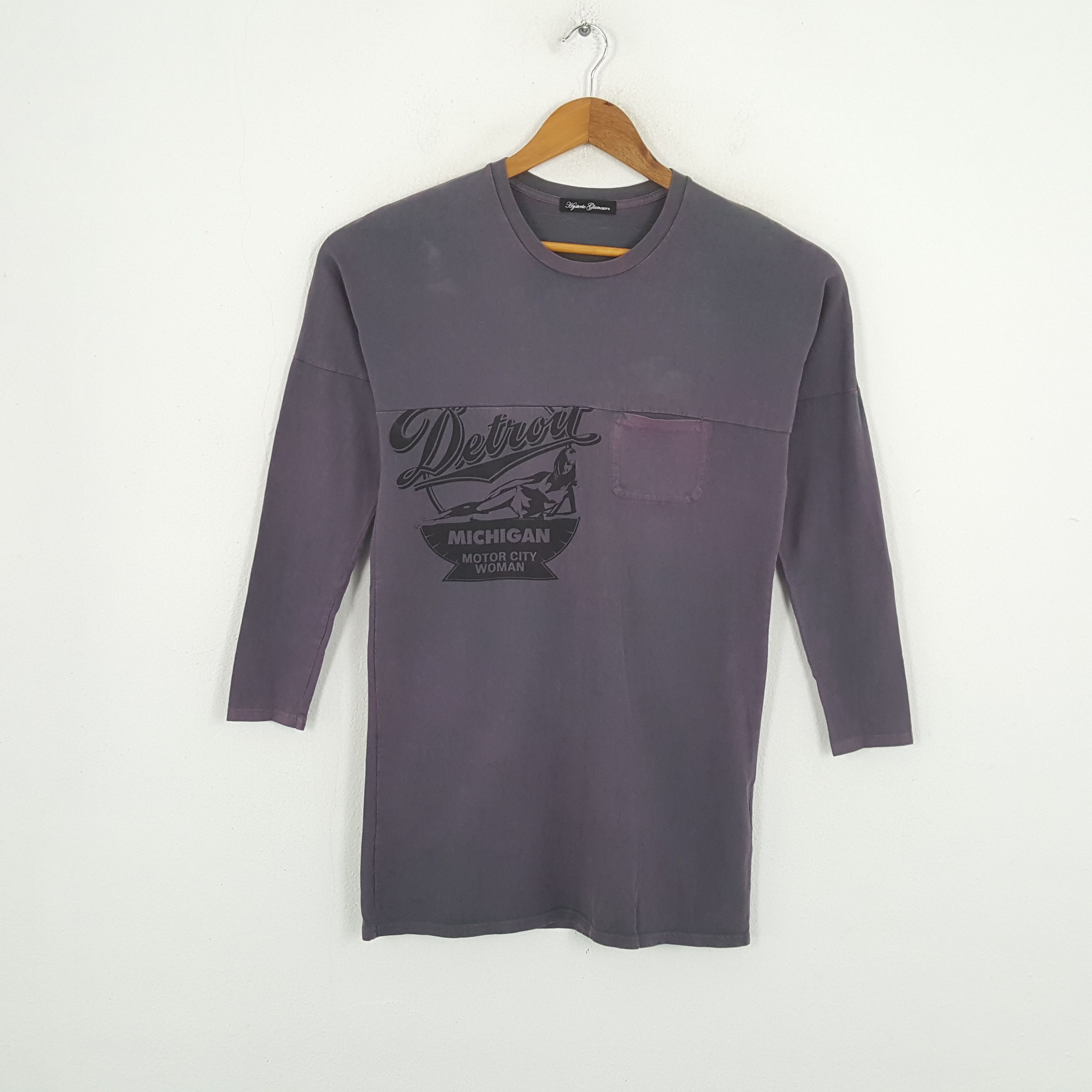 Hysteric Glamour × Japanese Brand × Vintage Vintage HYSTERIC GLAMOUR Japanese Fashion Brand T-Shirt Size US M / EU 48-50 / 2 - 1 Thumbnail