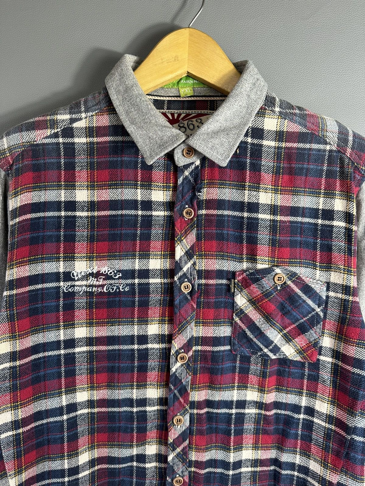 Hysteric Glamour VINTAGE 1863 WESTERN SHIRT POEM JUNYA WATANABE CDG STYLE Size US L / EU 52-54 / 3 - 2 Thumbnail
