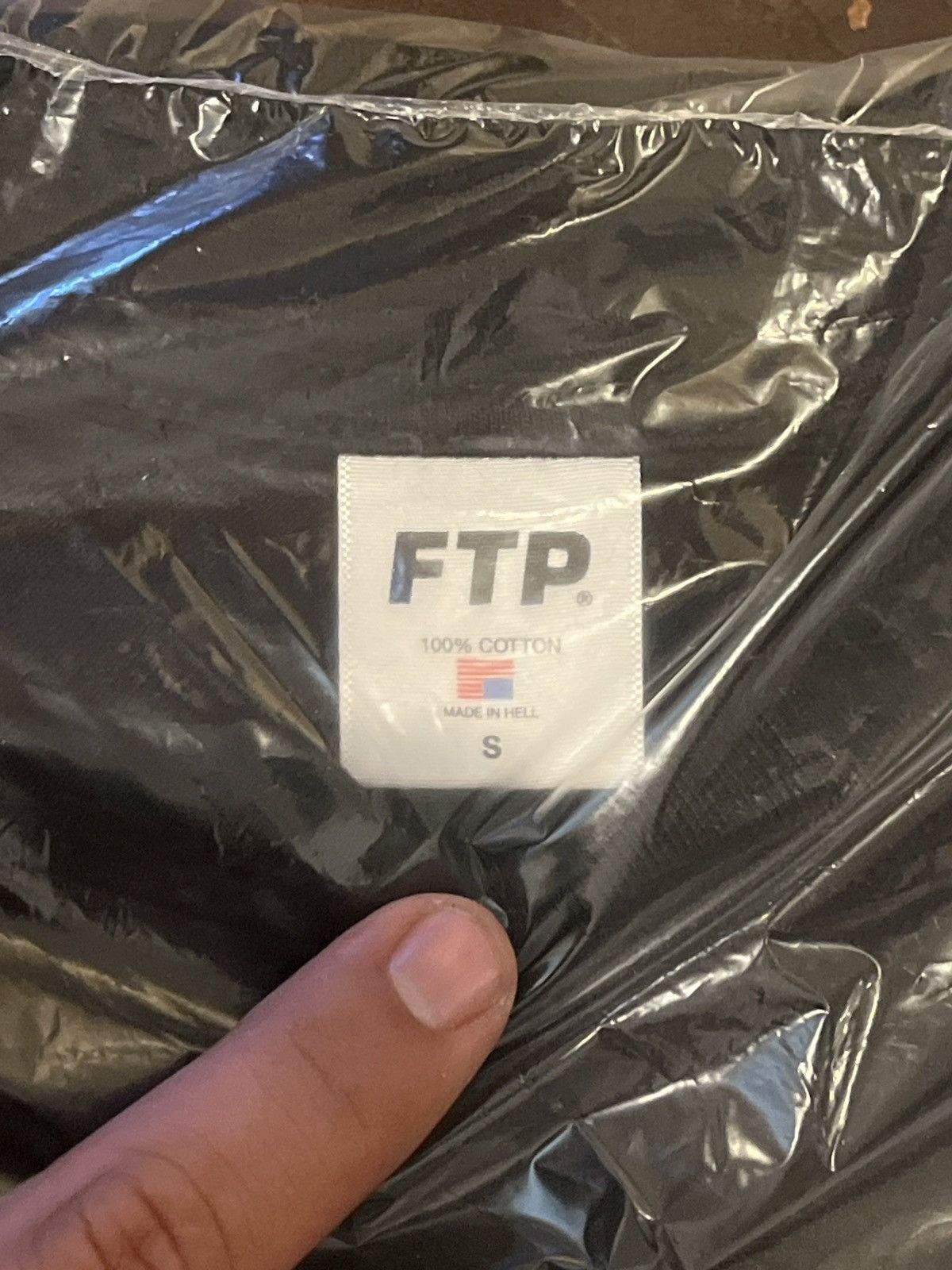 Fuck The Population FTP Mexican Flag Tee Size US S / EU 44-46 / 1 - 2 Thumbnail