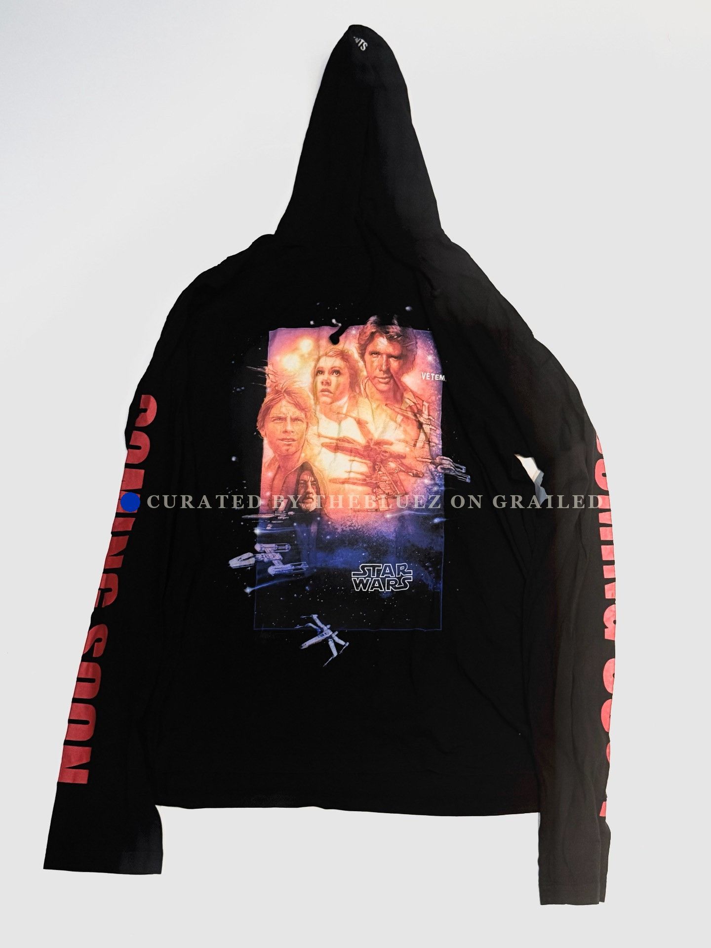 Vetements vetements star wars logo hoodie unisex. | Grailed