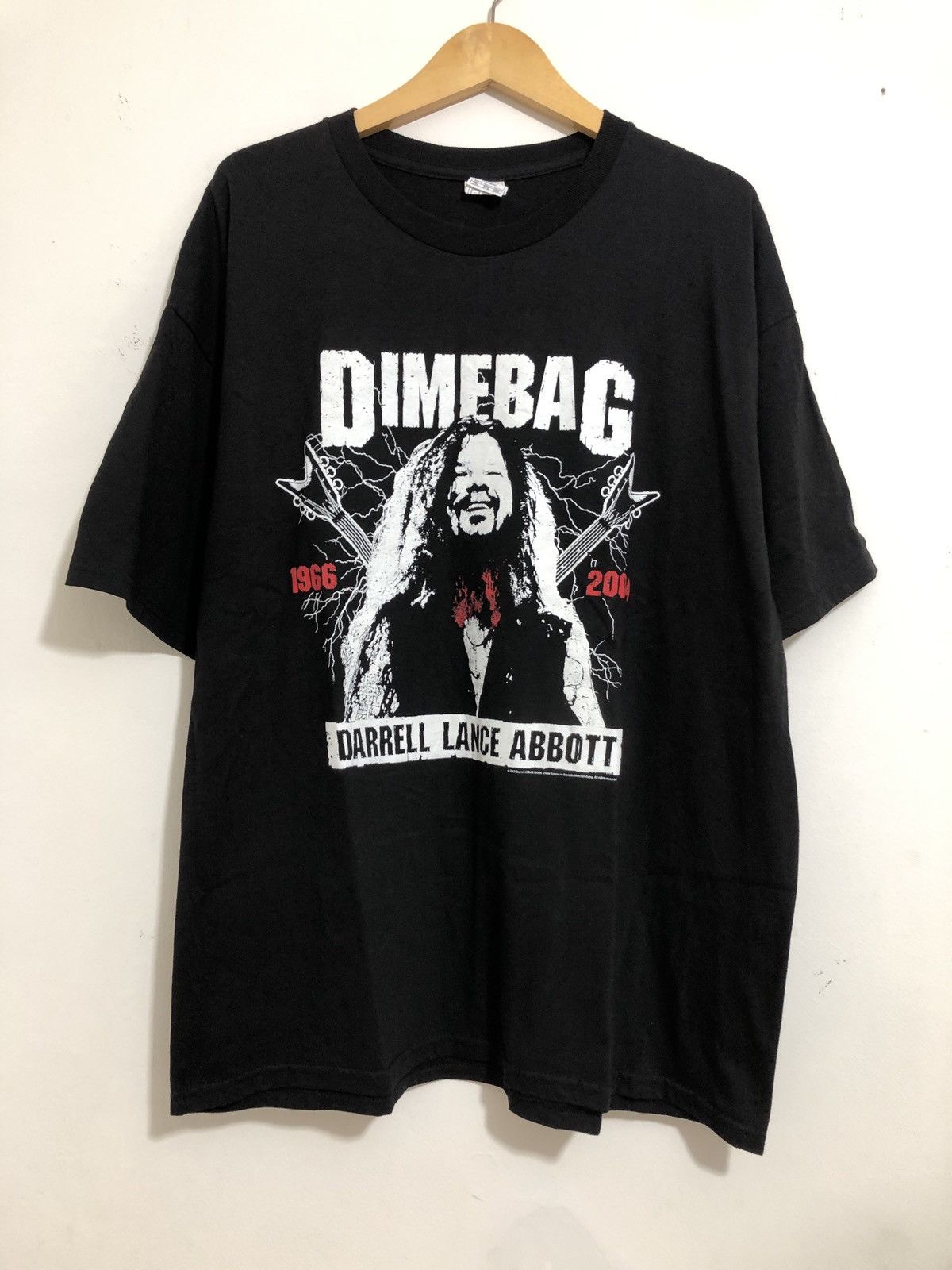Band Tees Dimebag Darrell Lance Abbott T-Shirt Size US XXL / EU 58 / 5 - 1 Thumbnail