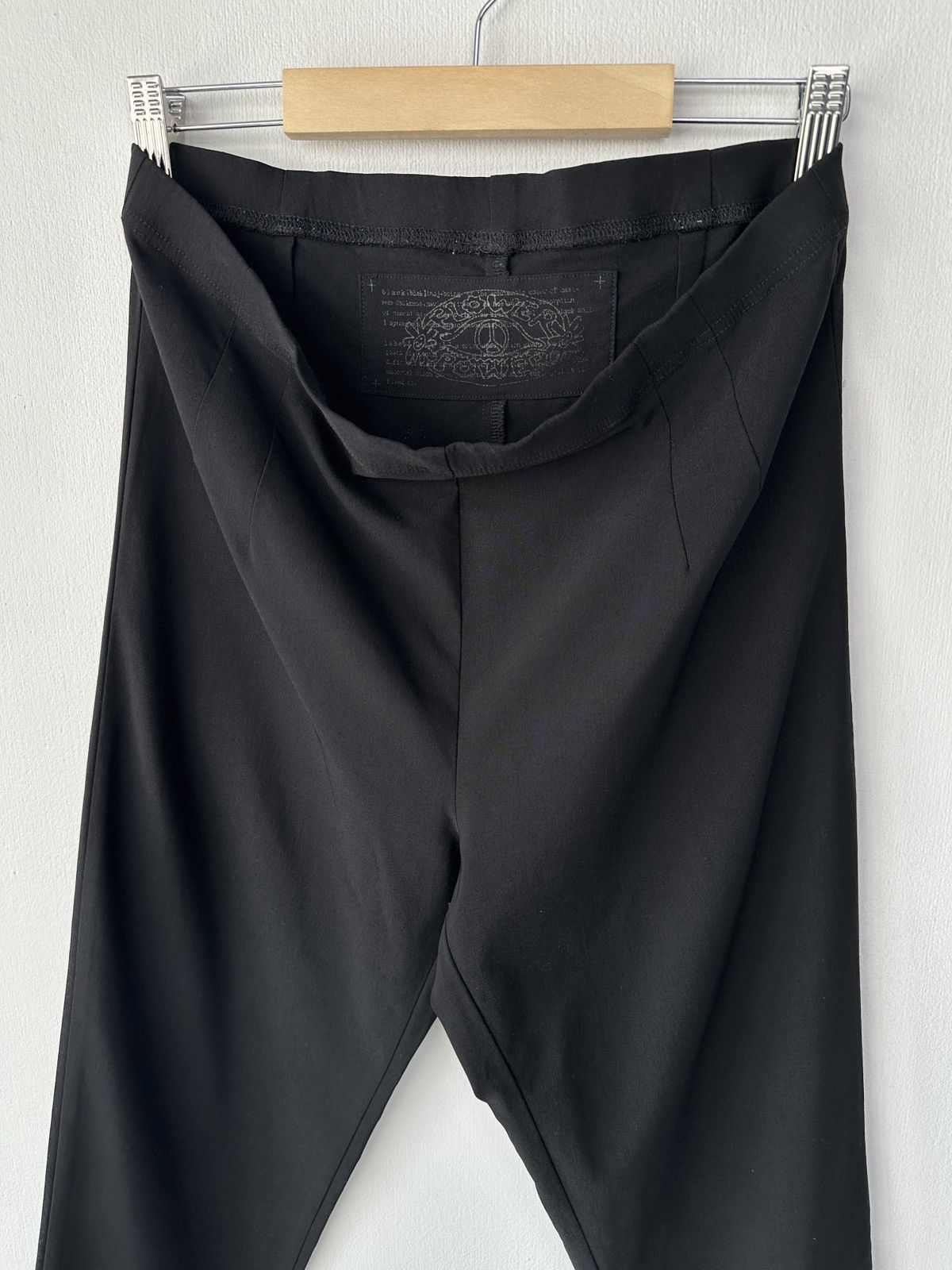 Rundholz RUNDHOLZ Black Label Slim Stretch Avant Garde Pants Size S Size 28" / US 6 / IT 42 - 3 Thumbnail