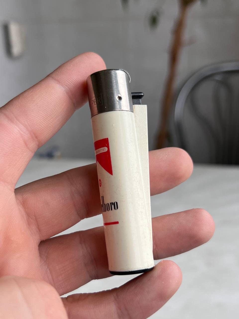 Marlboro × Vintage Y2K ELEGANCE MARLBORO CLIPPER FUTURISTIC PUNK ROCK LIGHTER Size ONE SIZE - 7 Thumbnail