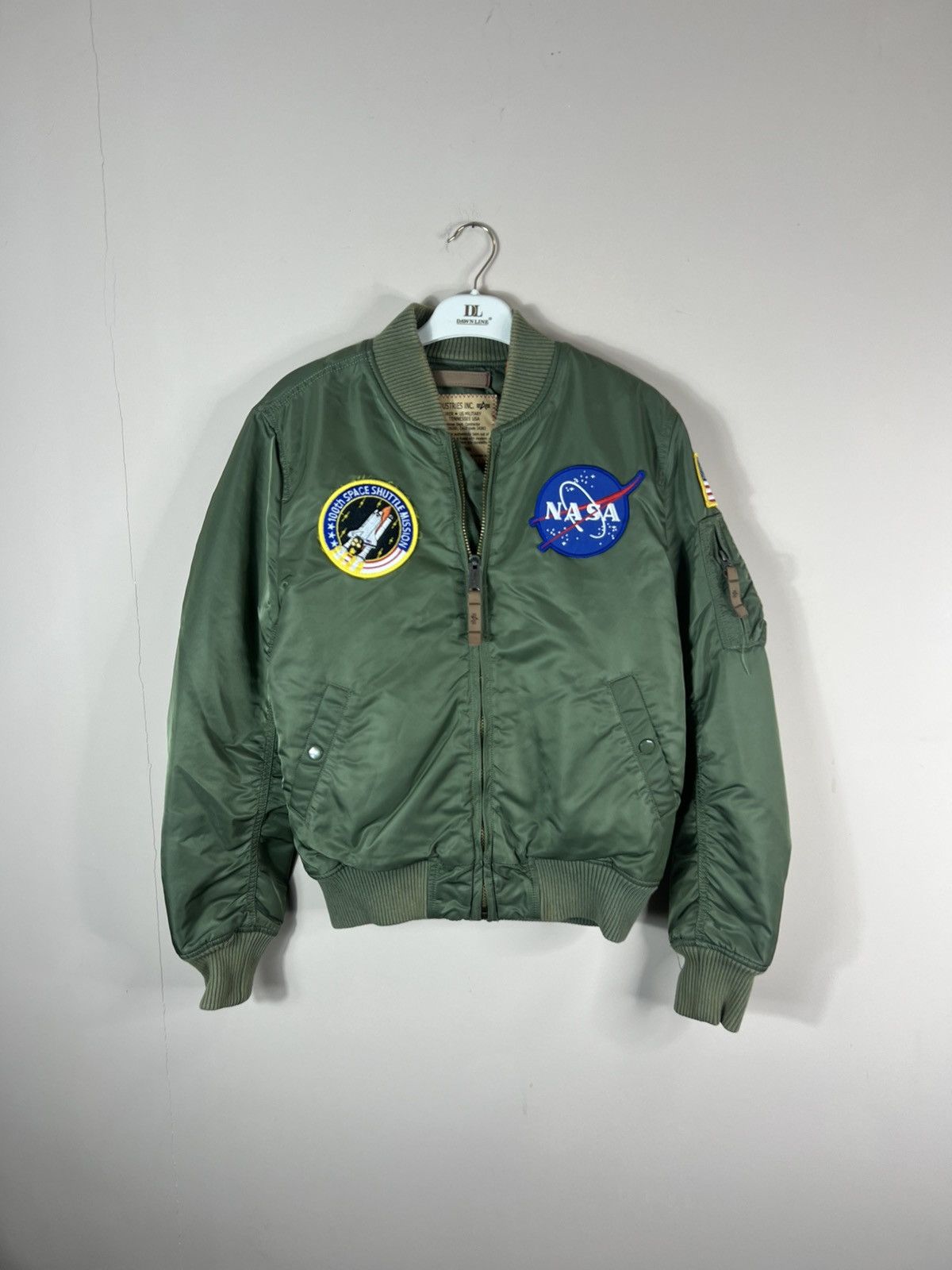 Alpha Industries Alpha Industries x NASA Apollo II Bomber Jacket Size US S / EU 44-46 / 1 - 2 Thumbnail