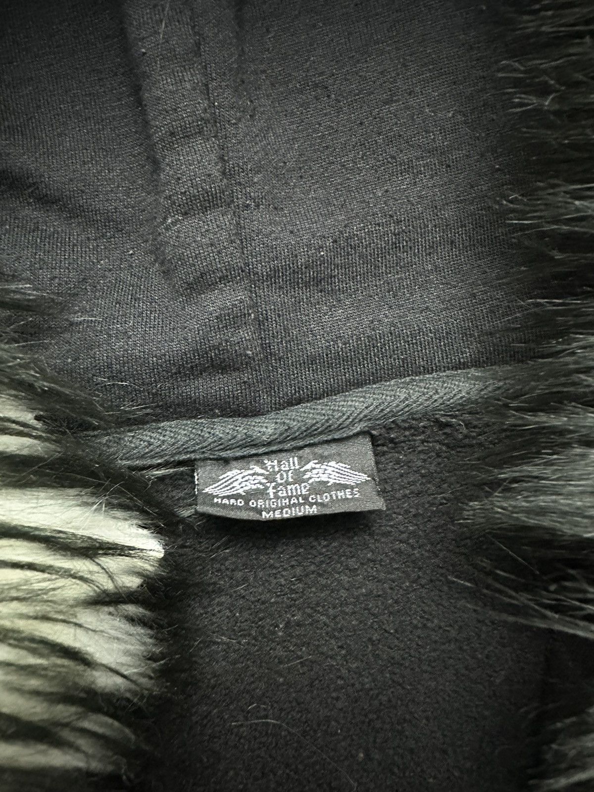 Japanese Brand WALL OF FAME TRIPLE DRAGON Zip Fur Hoodie IFSIX LGB STYLE Size US L / EU 52-54 / 3 - 12 Thumbnail