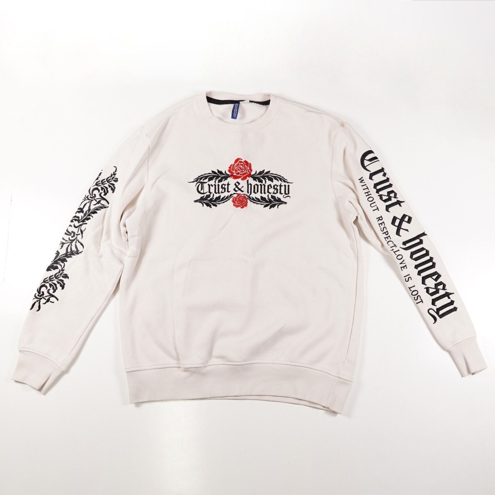 Other Divided Trust & Honesty Sweater Long Tee Sweatshirt Shirt M Size US M / EU 48-50 / 2 - 1 Thumbnail