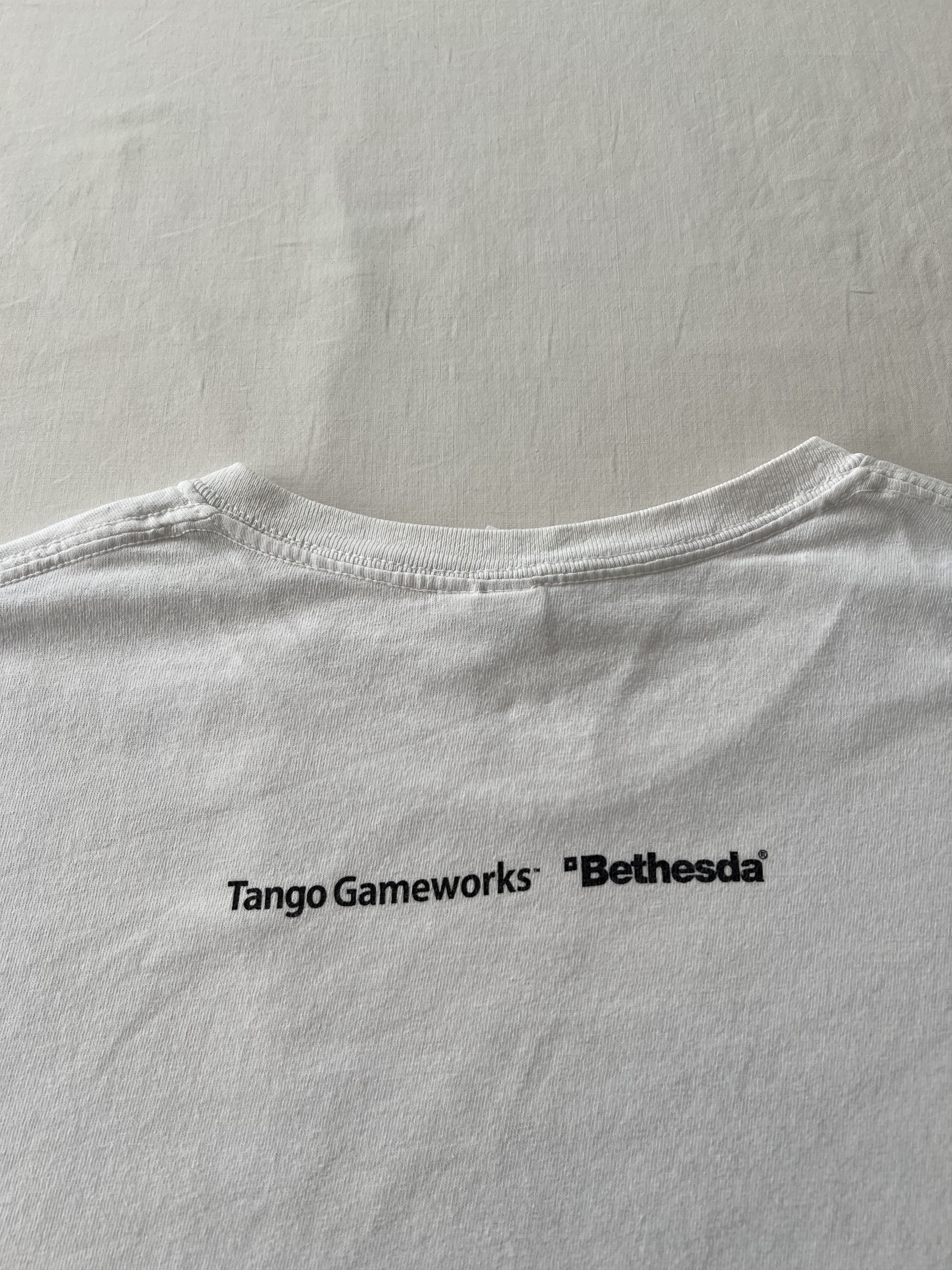 The Game Vintage 2000s The Evil Within Psychobreak Playstation Tshirt Size US L / EU 52-54 / 3 - 12 Thumbnail