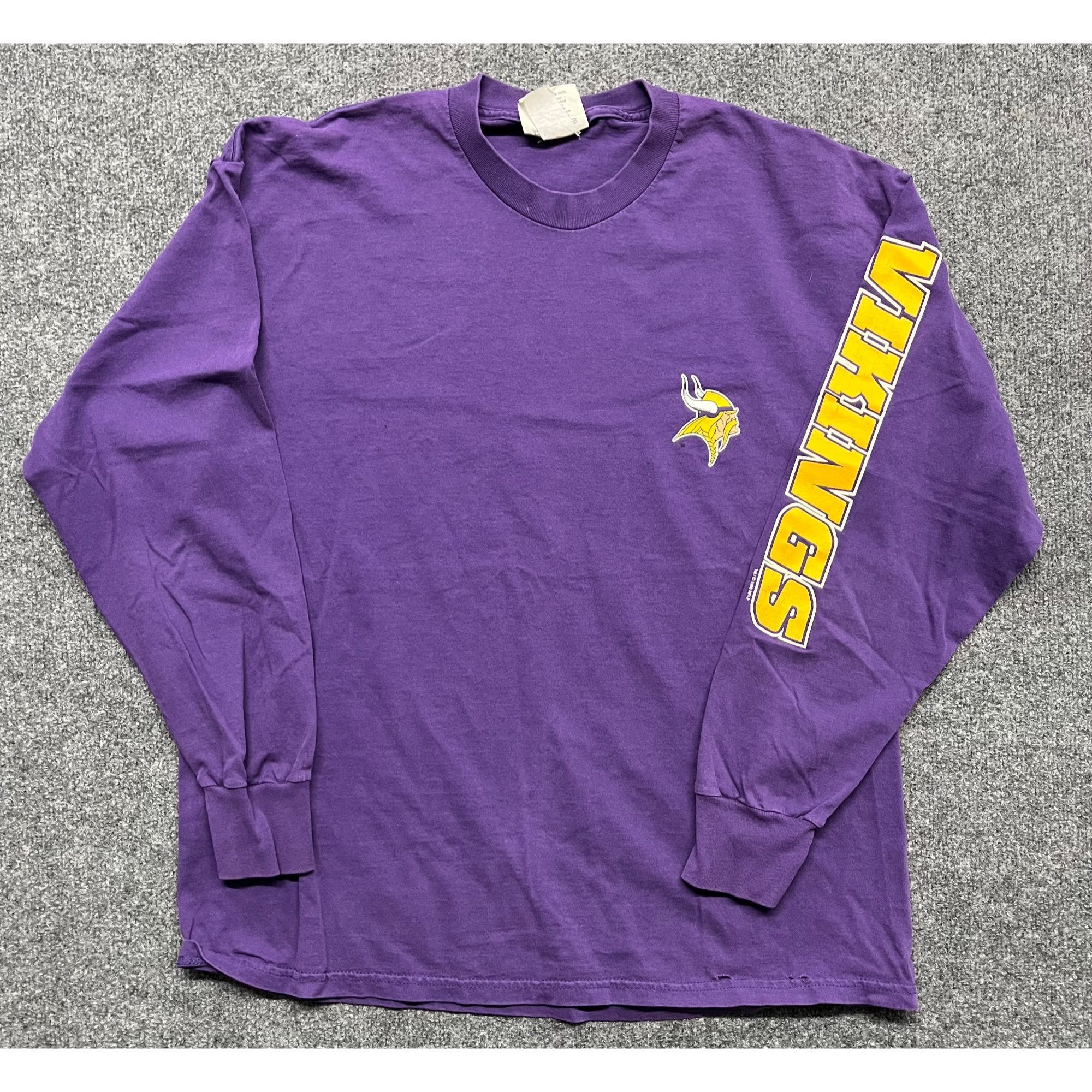 Lee vintage vikings shirt size XL lees sportswear 90s purple NFL Size US XL / EU 56 / 4 - 1 Thumbnail