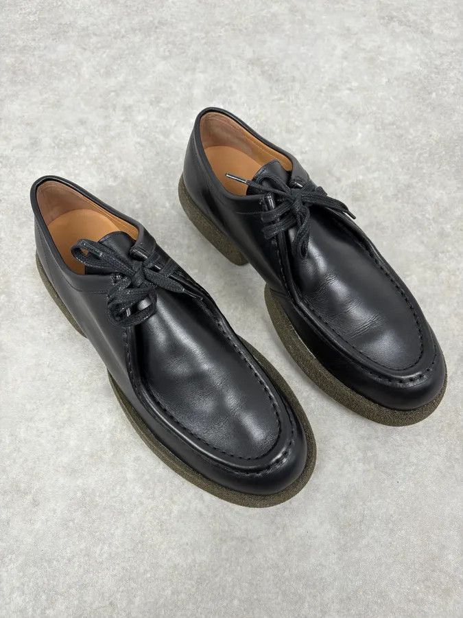 Dries Van Noten Dries Van Noten Black Classy Premium Leather Derby Shoes Size US 12 / EU 45 - 4 Thumbnail