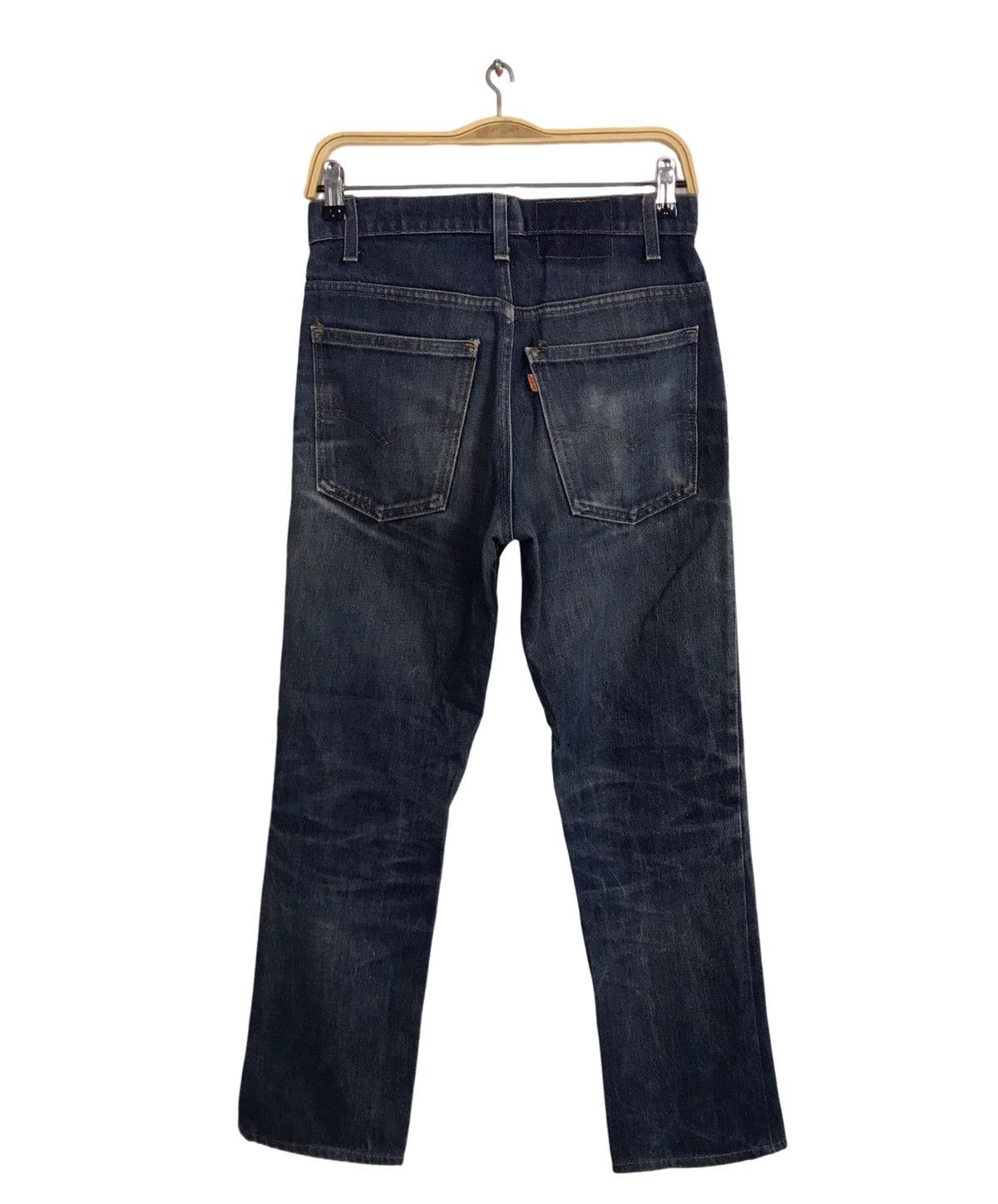 Levi's Vintage Clothing Levi's 70s 80s Orange Tab Unisex Denim Jeans Size US 27 - 1 Thumbnail